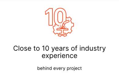 Close to 10 Icon by JDS Steel Fabrication