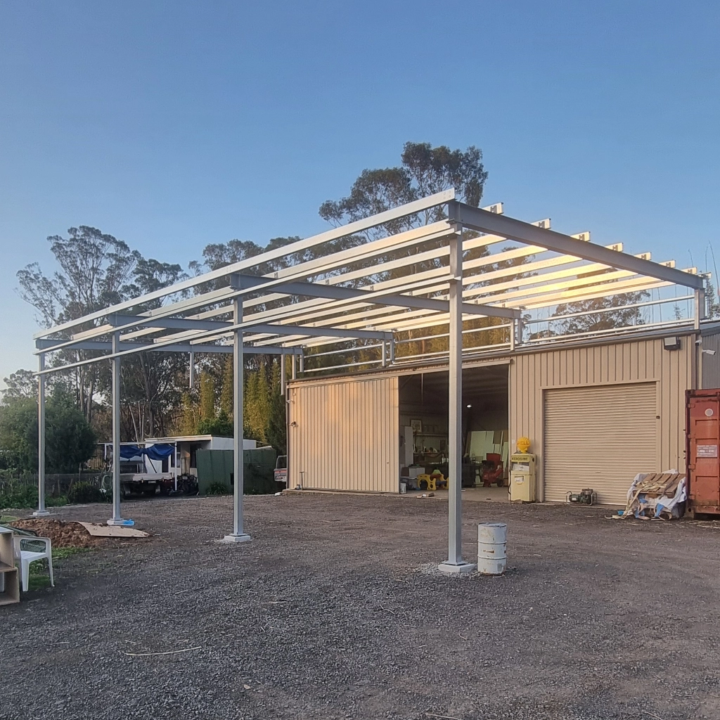 Steel fabrication project by JDS Steel Fabrication