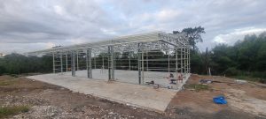 Steel fabrication project by JDS Steel Fabrication