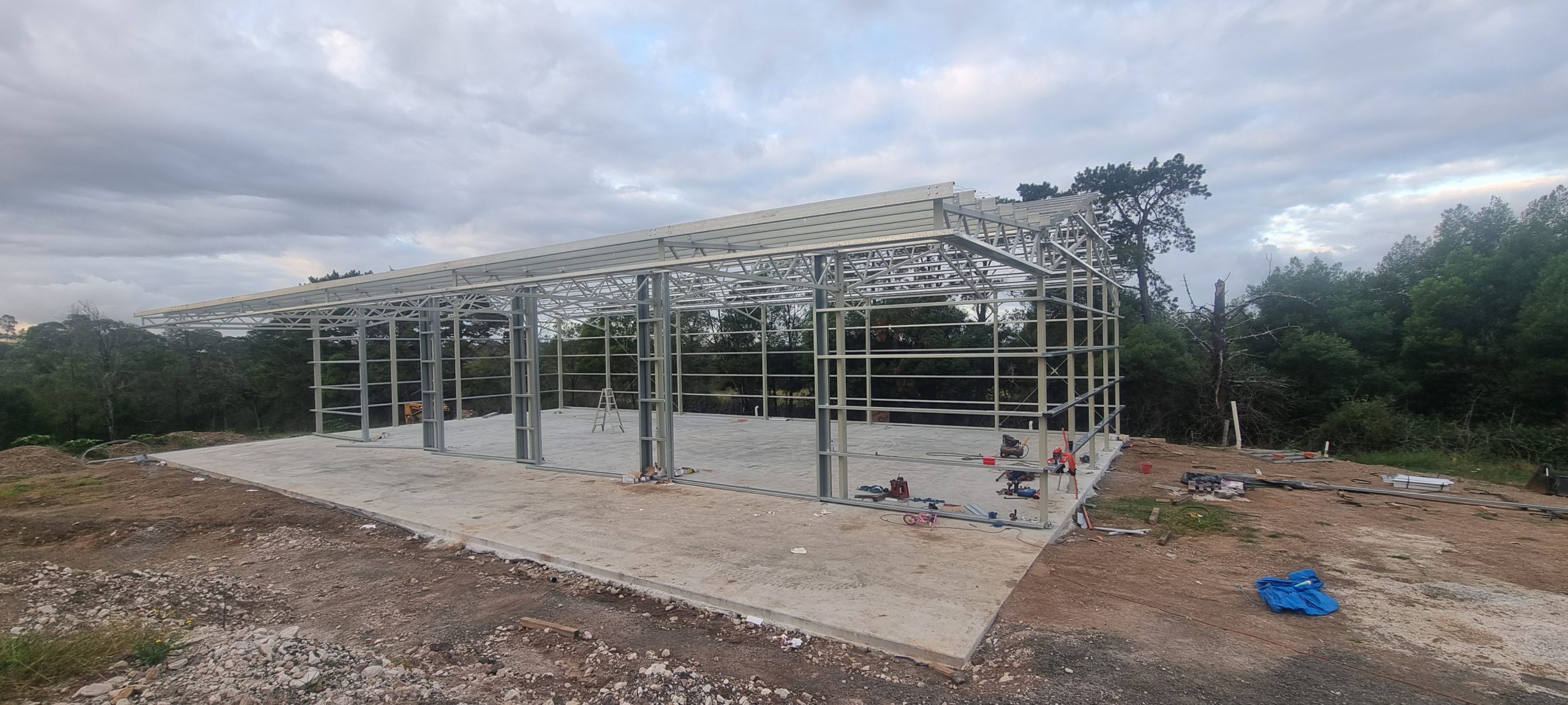Steel fabrication project by JDS Steel Fabrication