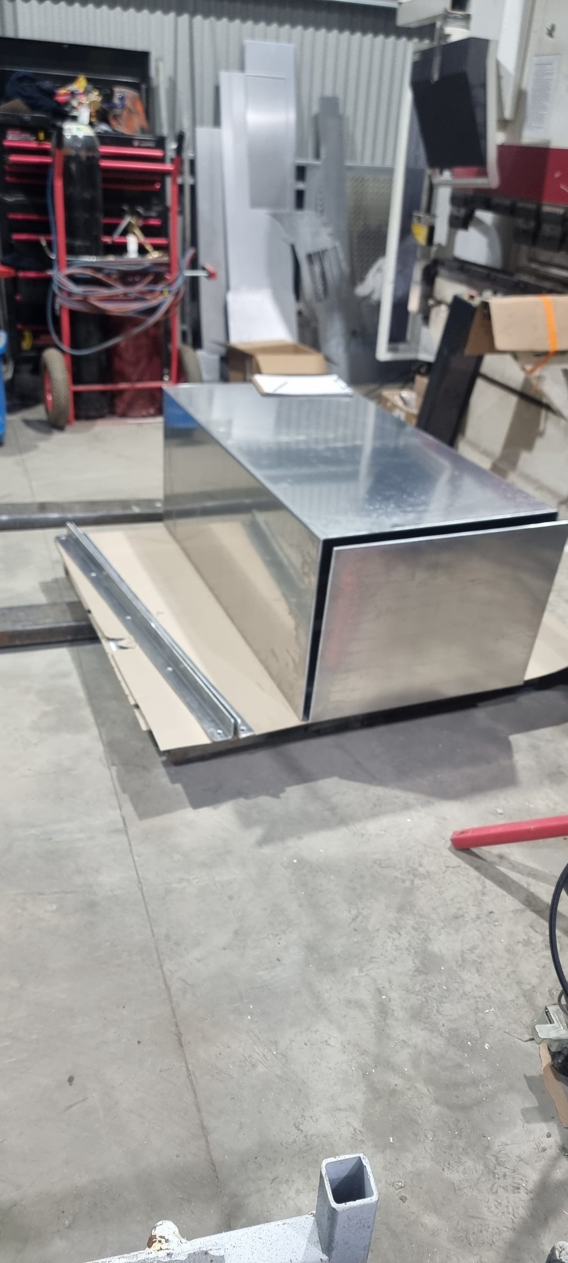 Steel fabrication project by JDS Steel Fabrication