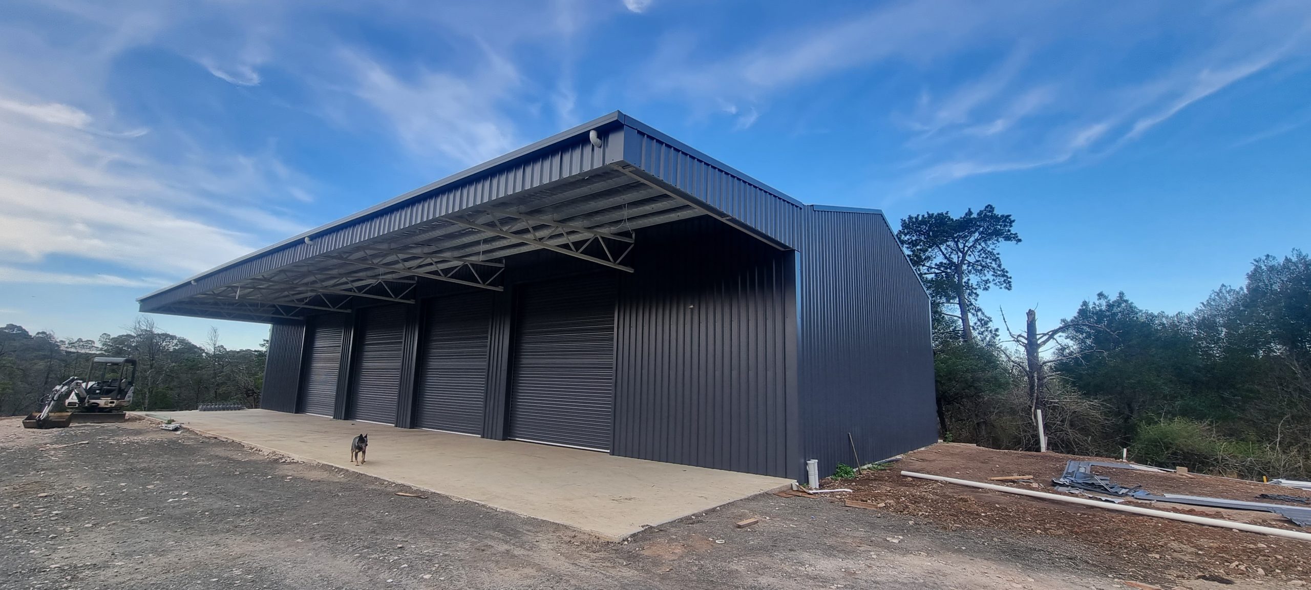 Steel fabrication project by JDS Steel Fabrication