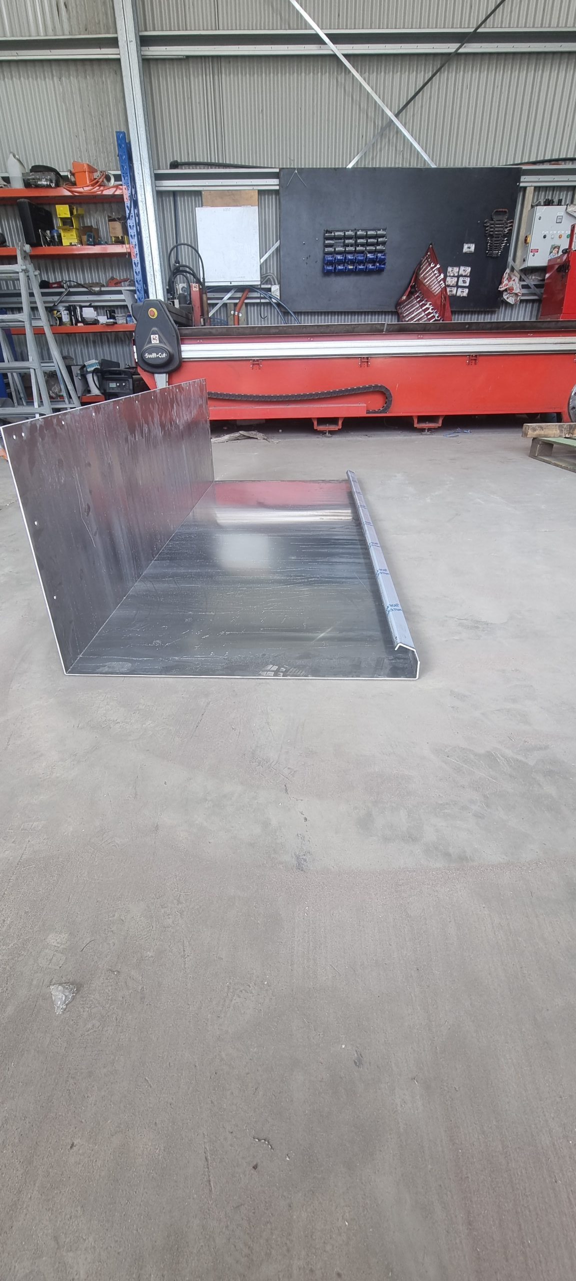 Steel fabrication project by JDS Steel Fabrication