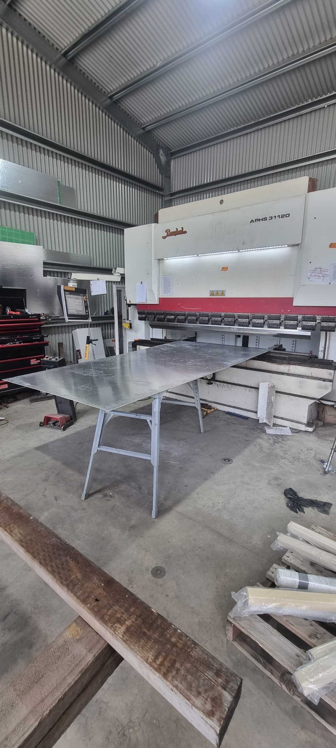 Steel fabrication project by JDS Steel Fabrication