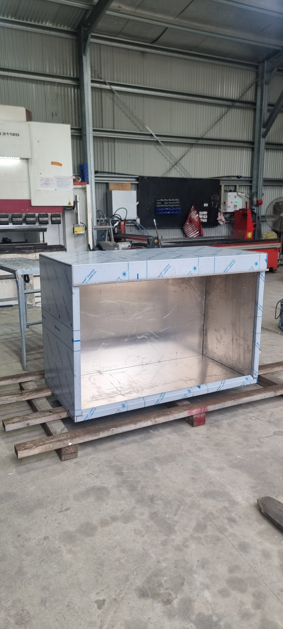 Steel fabrication project by JDS Steel Fabrication