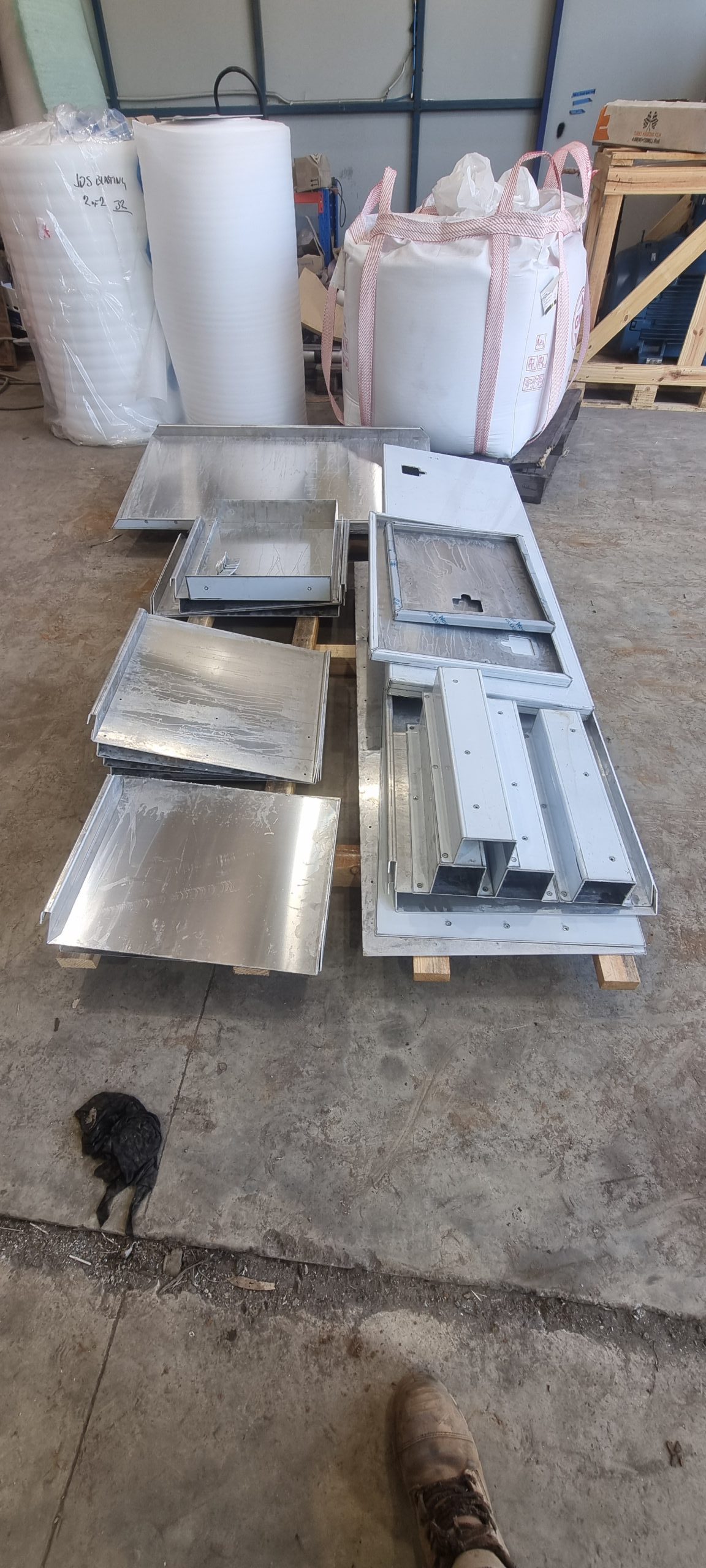 Steel fabrication project by JDS Steel Fabrication