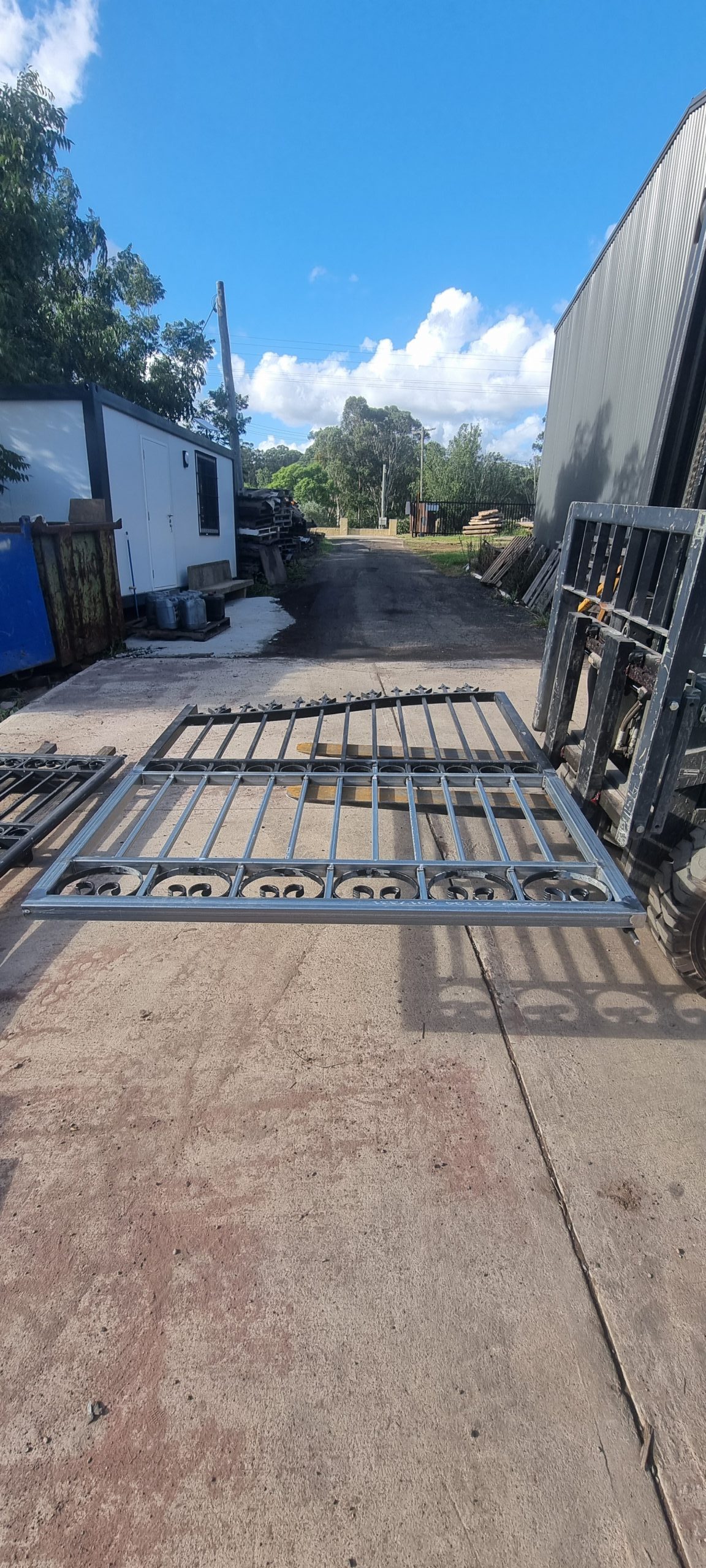 Steel fabrication project by JDS Steel Fabrication