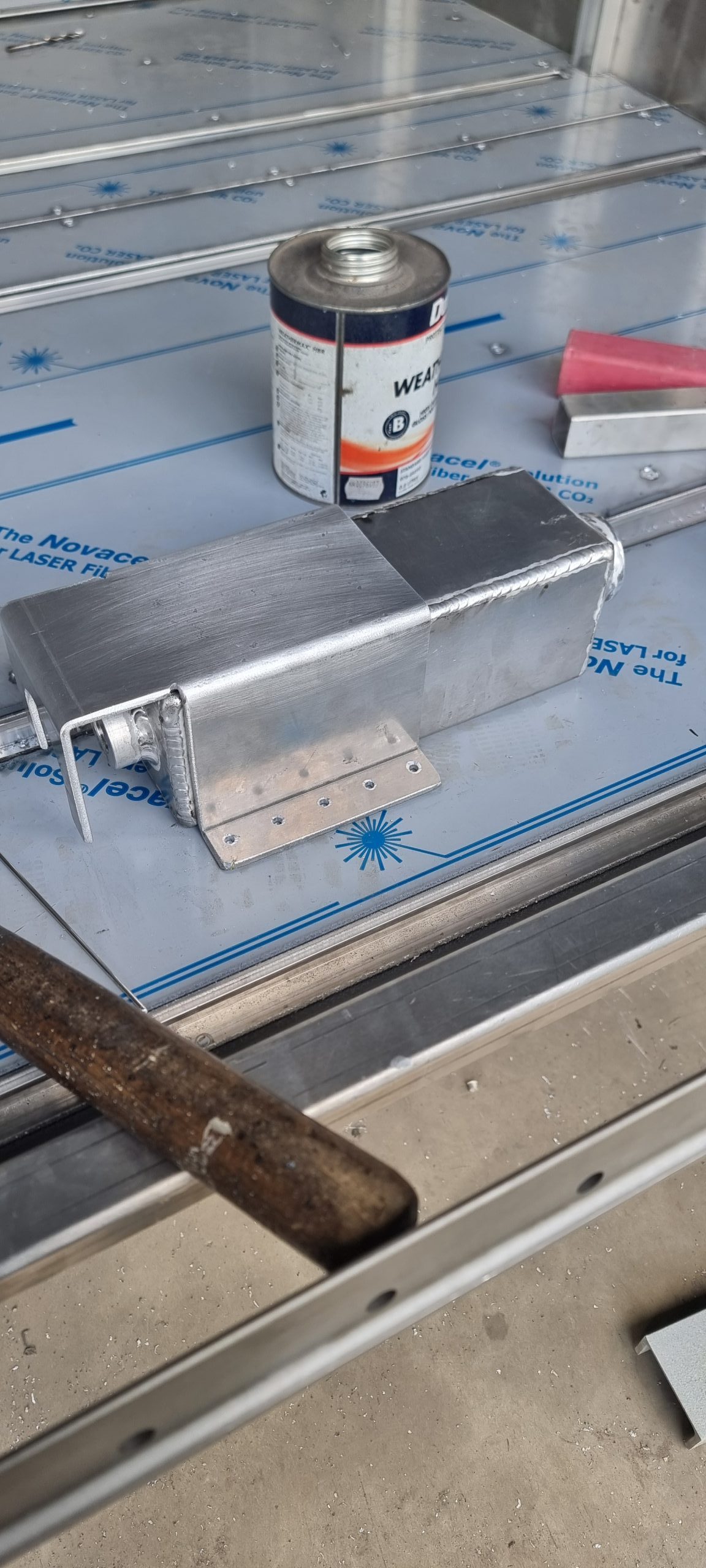 Steel fabrication project by JDS Steel Fabrication