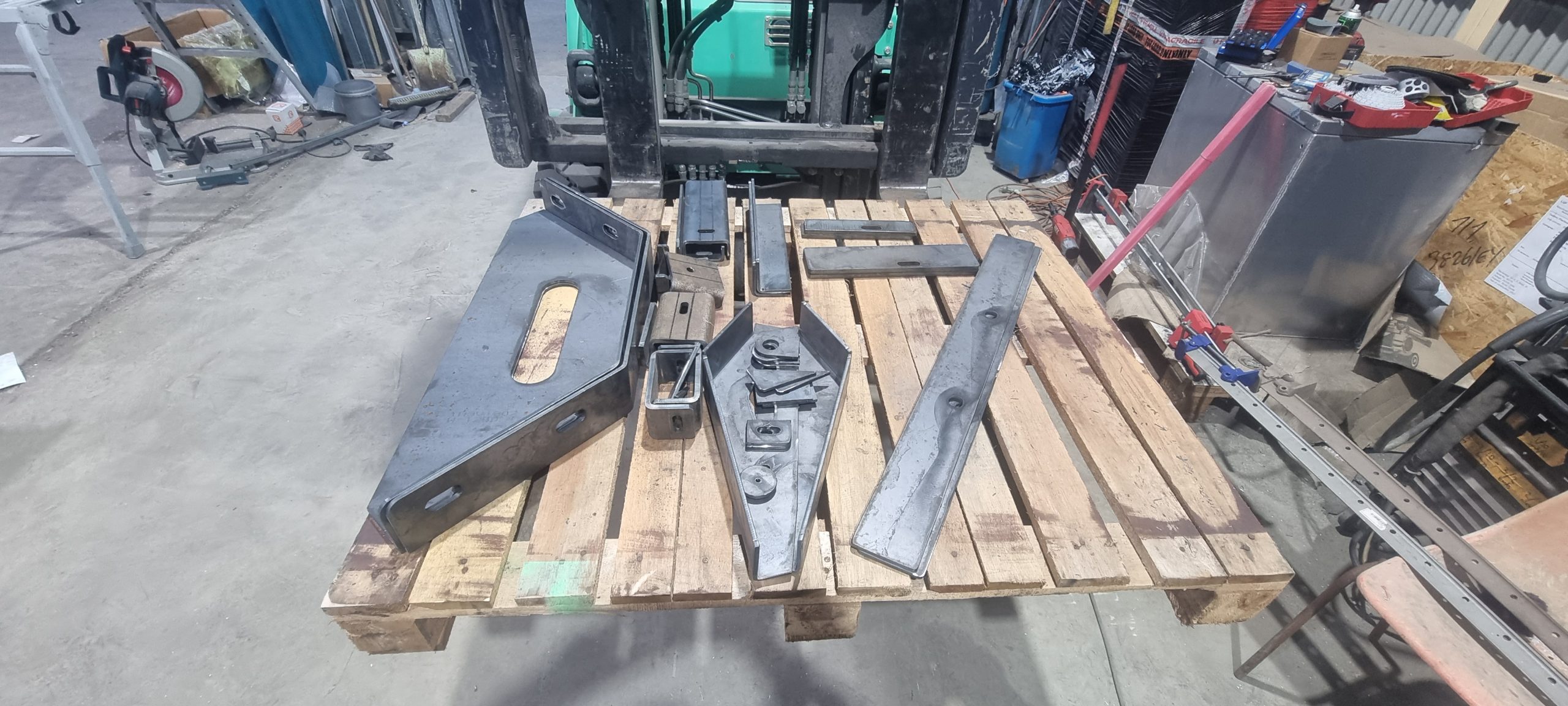 Steel fabrication project by JDS Steel Fabrication