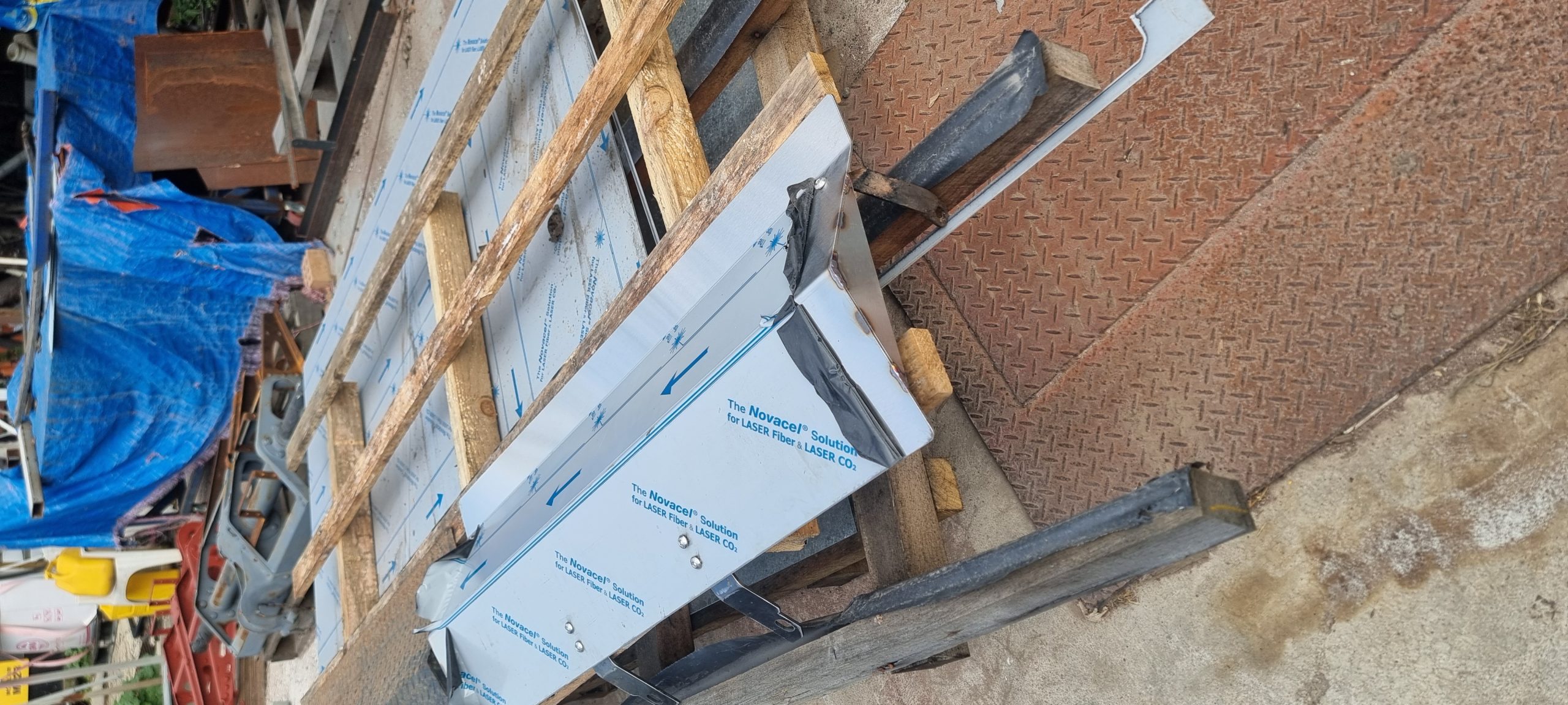Steel fabrication project by JDS Steel Fabrication