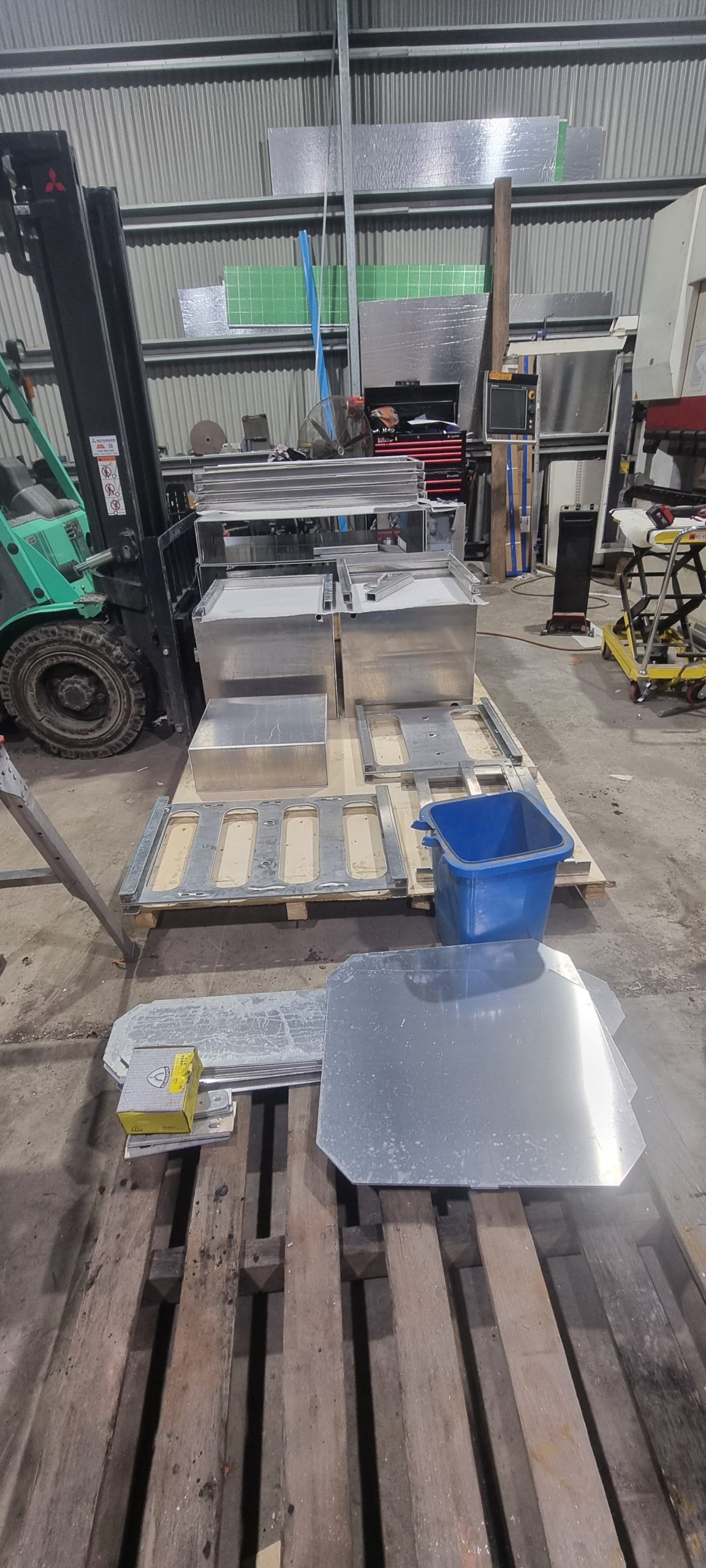 Steel fabrication project by JDS Steel Fabrication