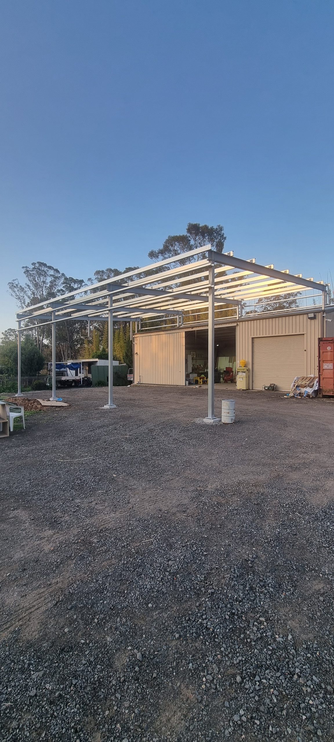 Steel fabrication project by JDS Steel Fabrication