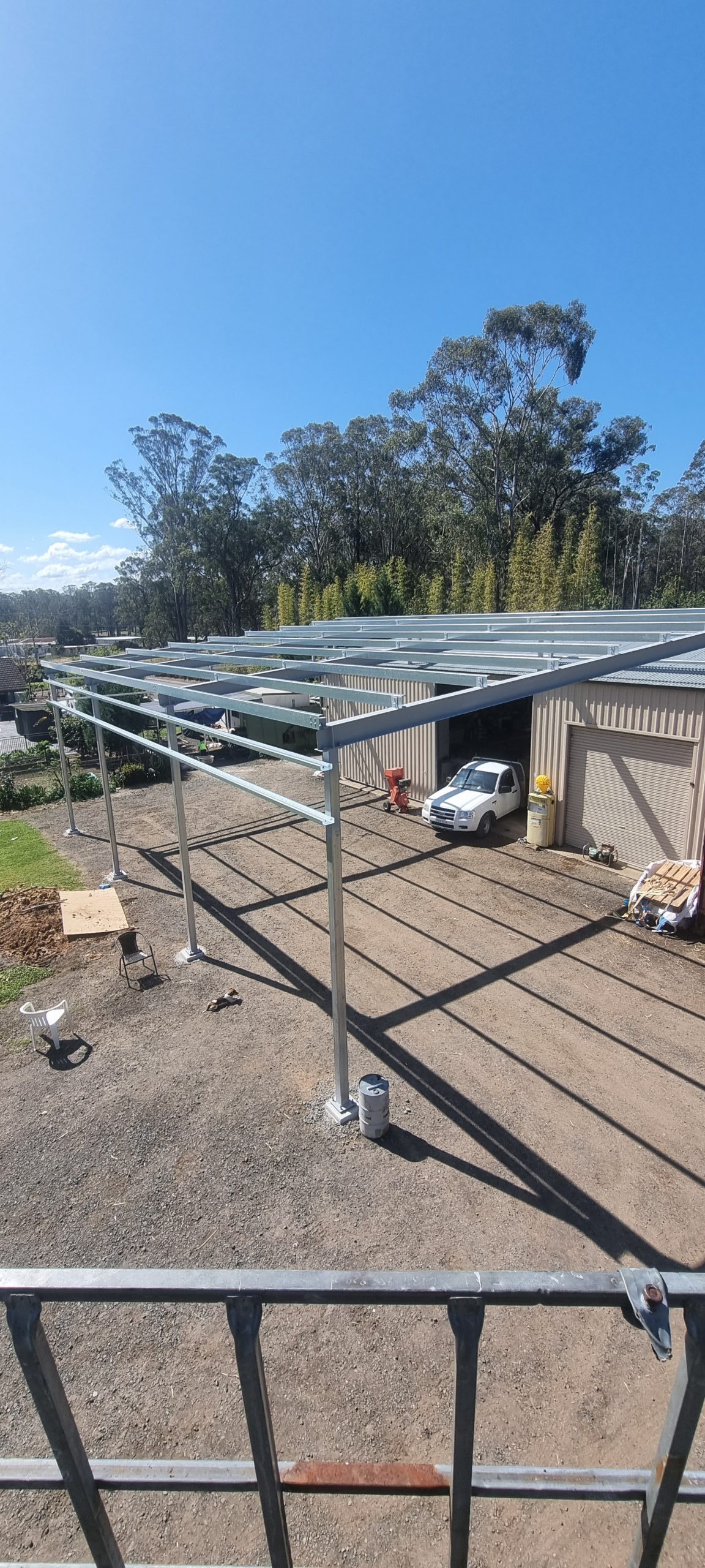 Steel fabrication project by JDS Steel Fabrication