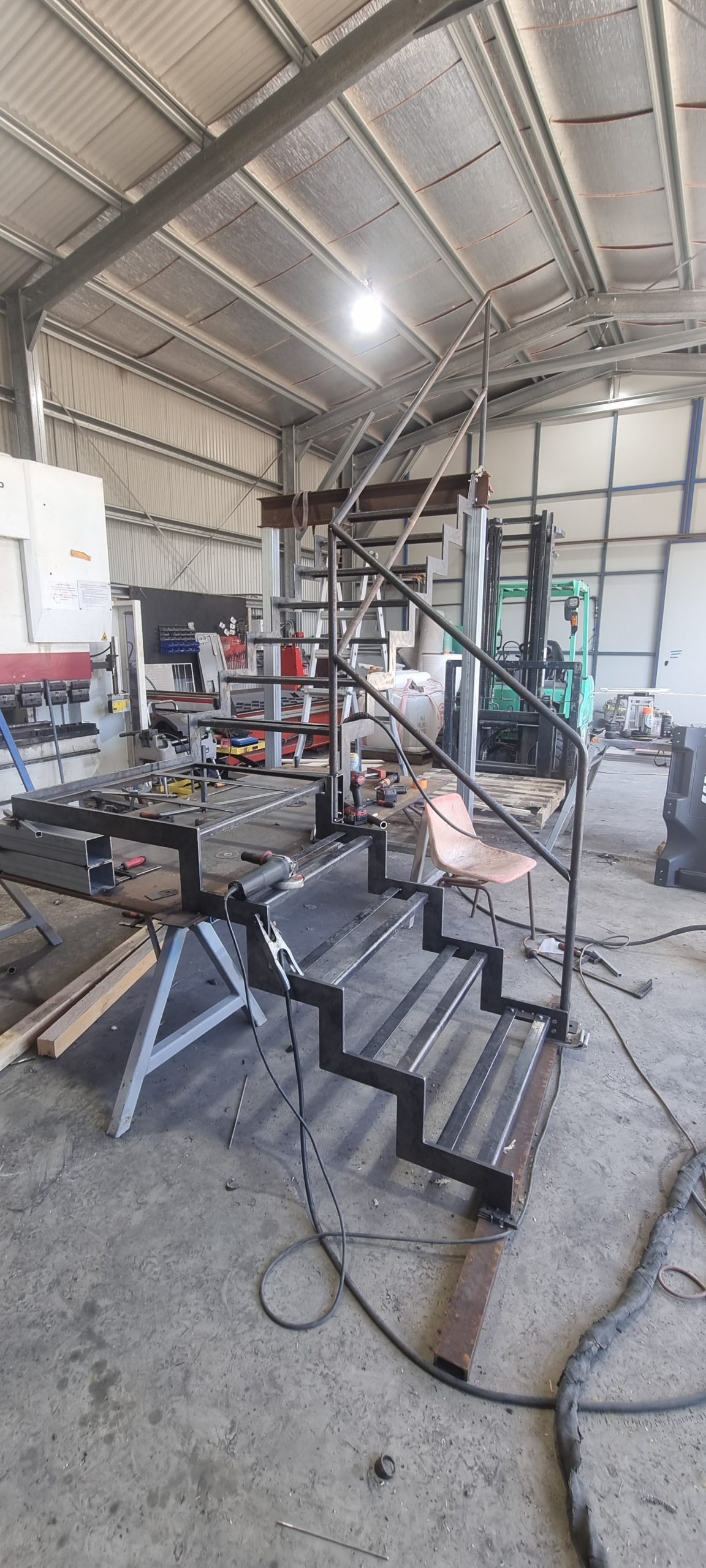 Steel fabrication project by JDS Steel Fabrication