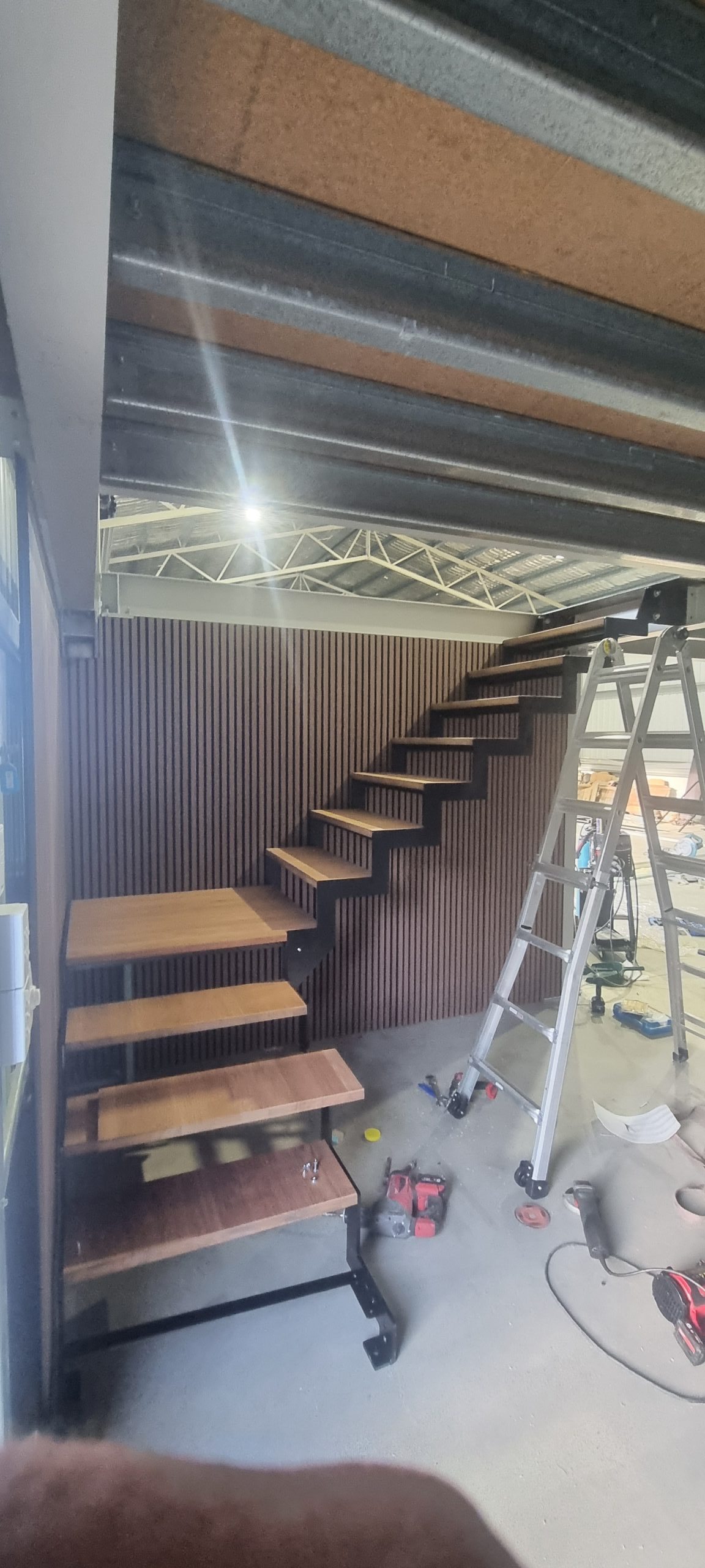 Steel fabrication project by JDS Steel Fabrication