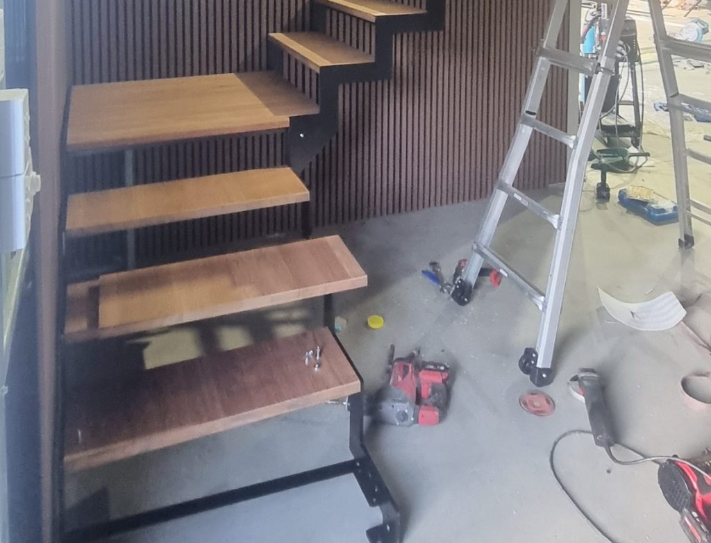 Steel fabrication project by JDS Steel Fabrication