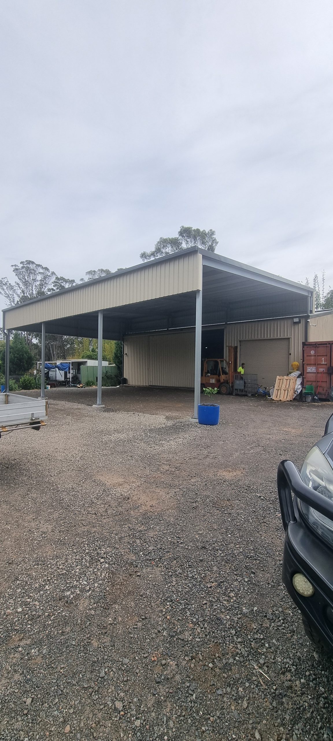 Steel fabrication project by JDS Steel Fabrication