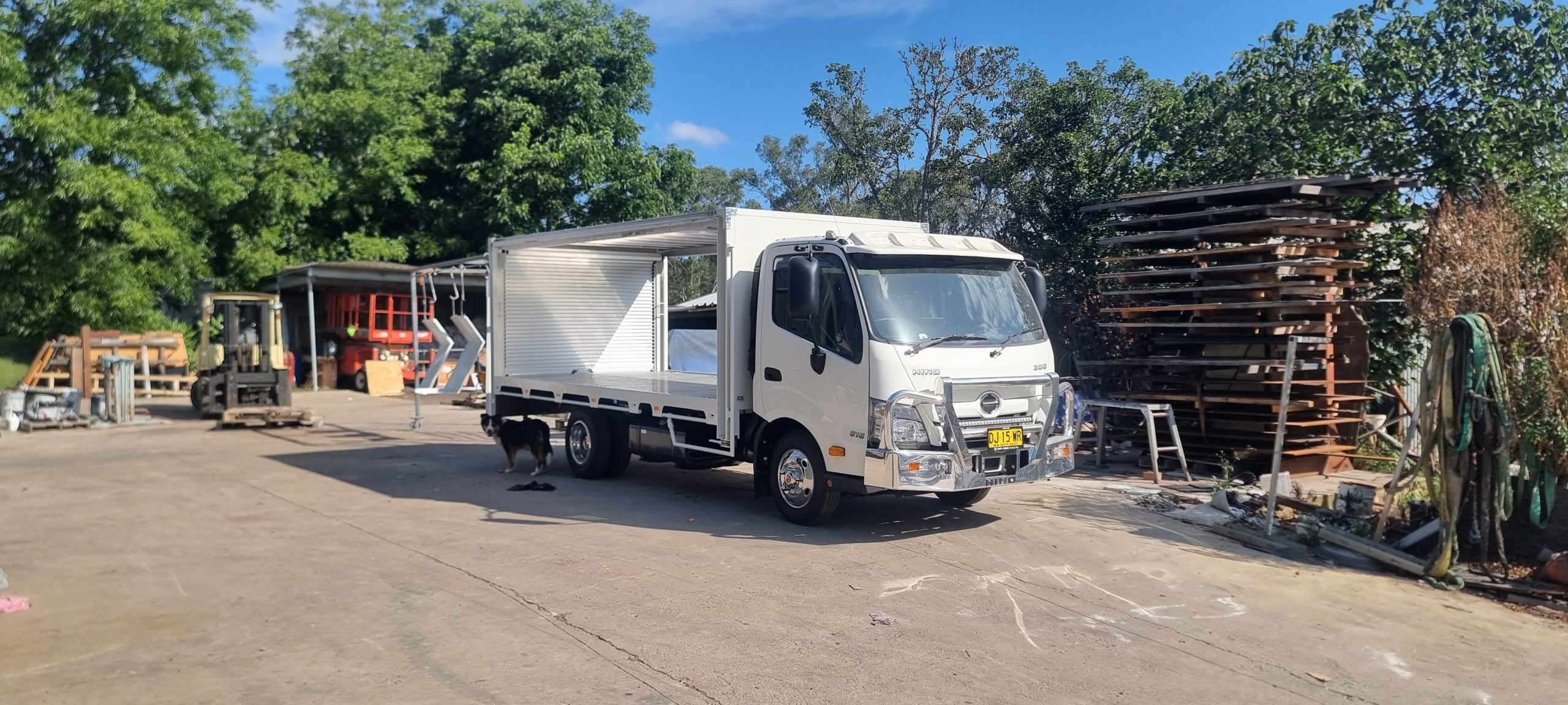 Steel fabrication project by JDS Steel Fabrication