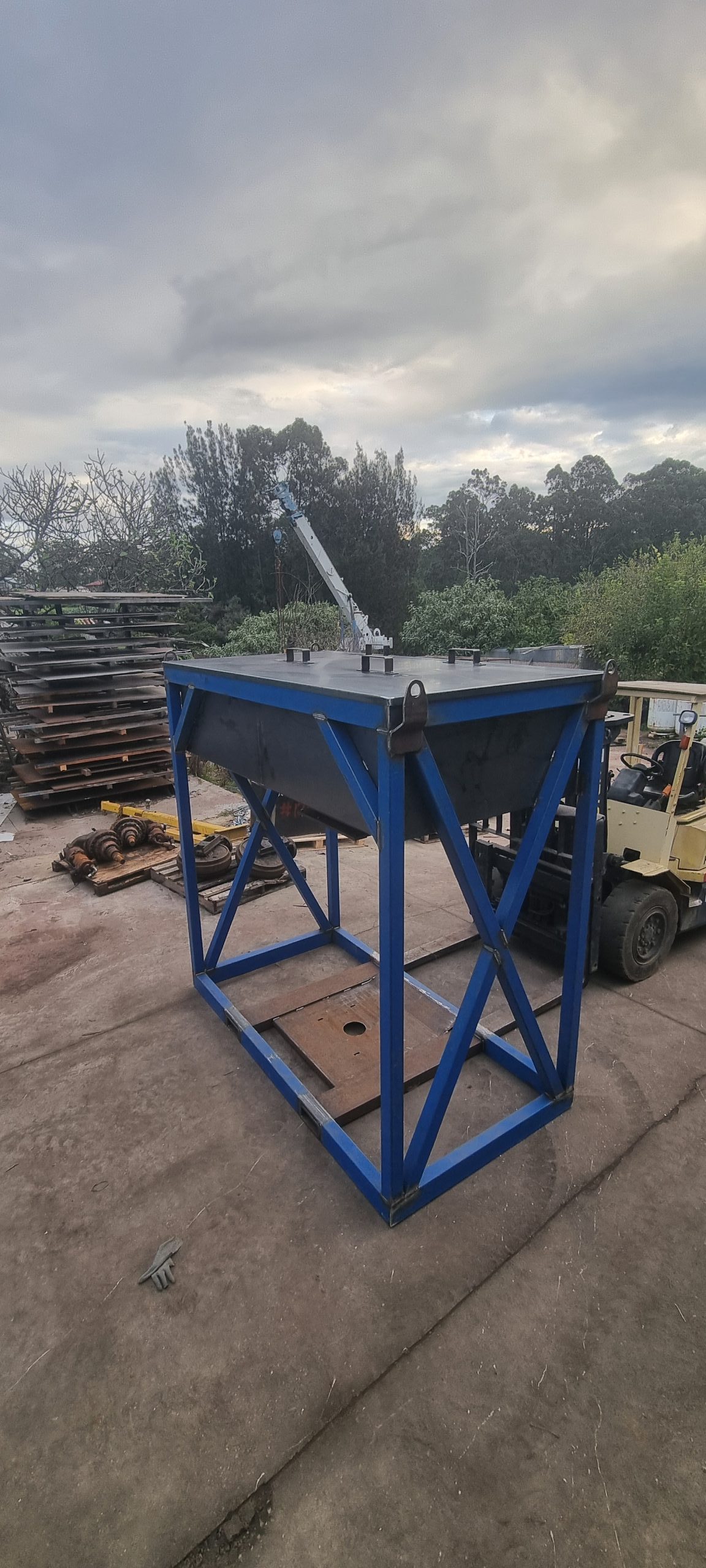 Steel fabrication project by JDS Steel Fabrication