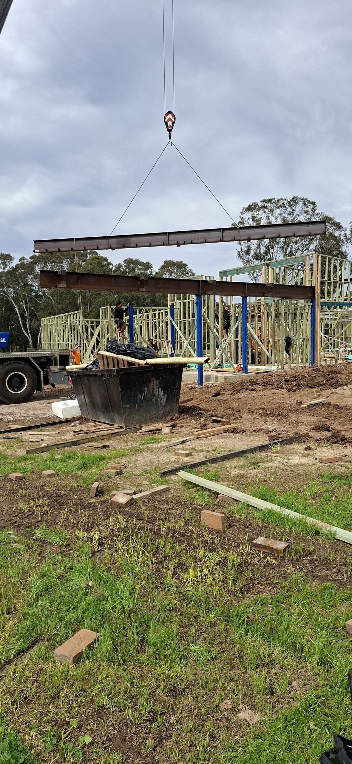 Steel fabrication project by JDS Steel Fabrication