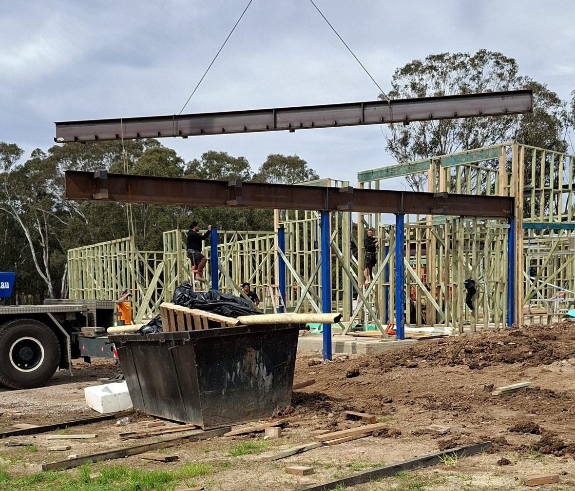 Steel fabrication project by JDS Steel Fabrication