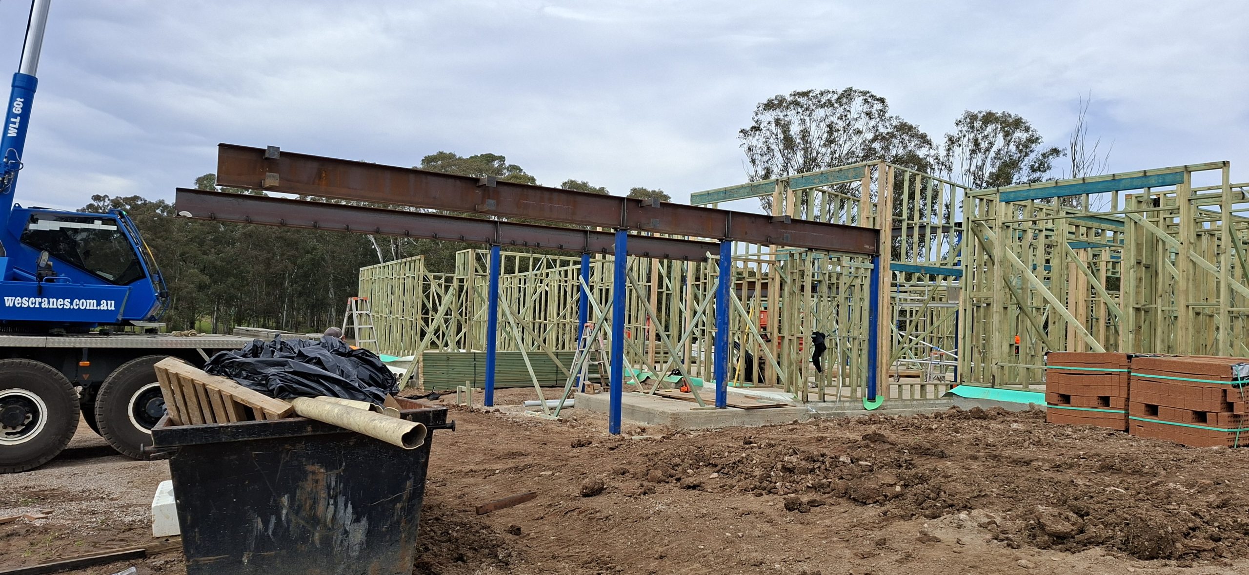 Steel fabrication project by JDS Steel Fabrication