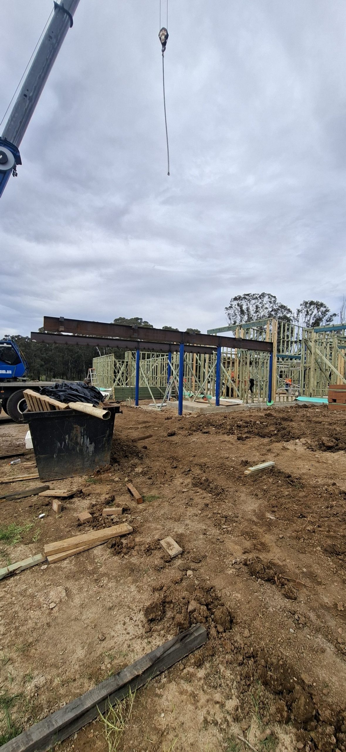 Steel fabrication project by JDS Steel Fabrication