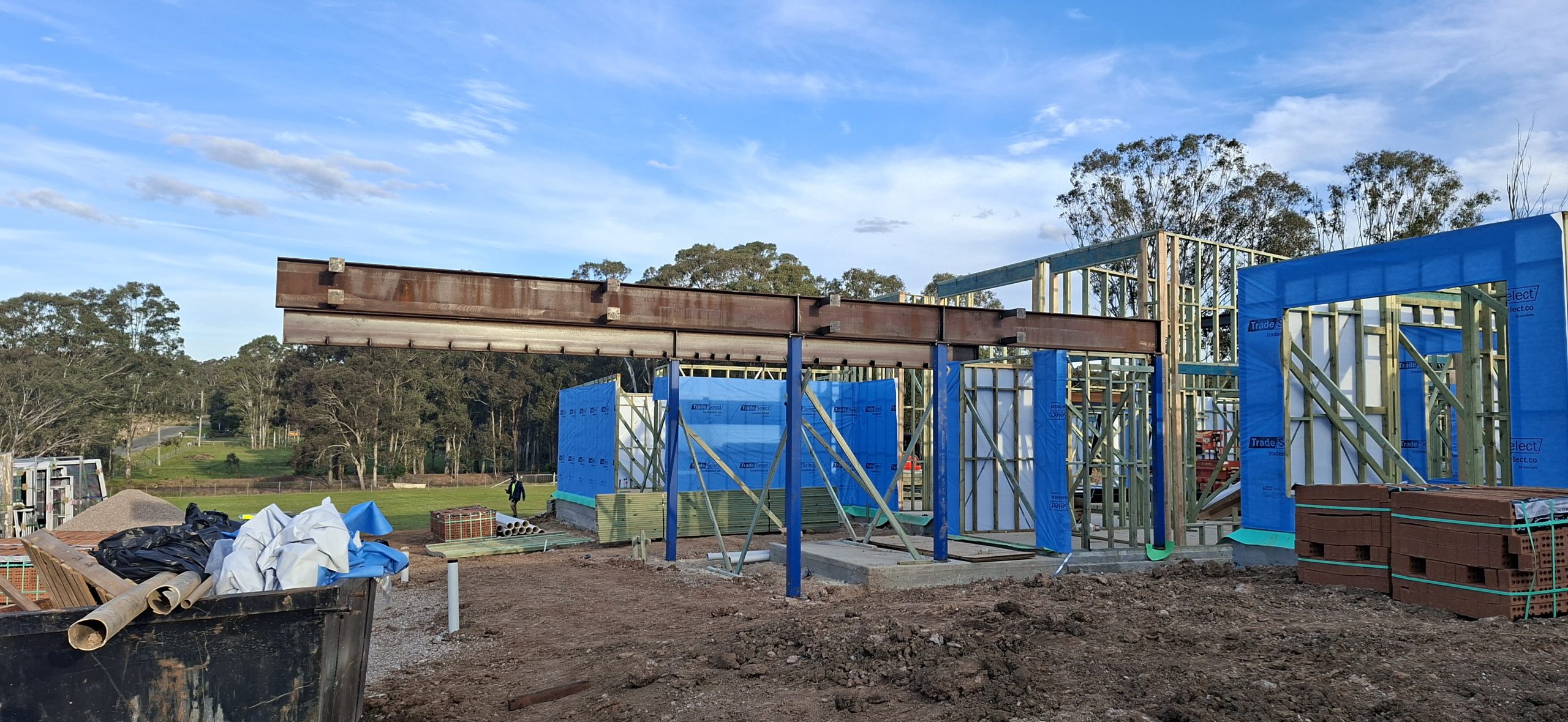 Steel fabrication project by JDS Steel Fabrication