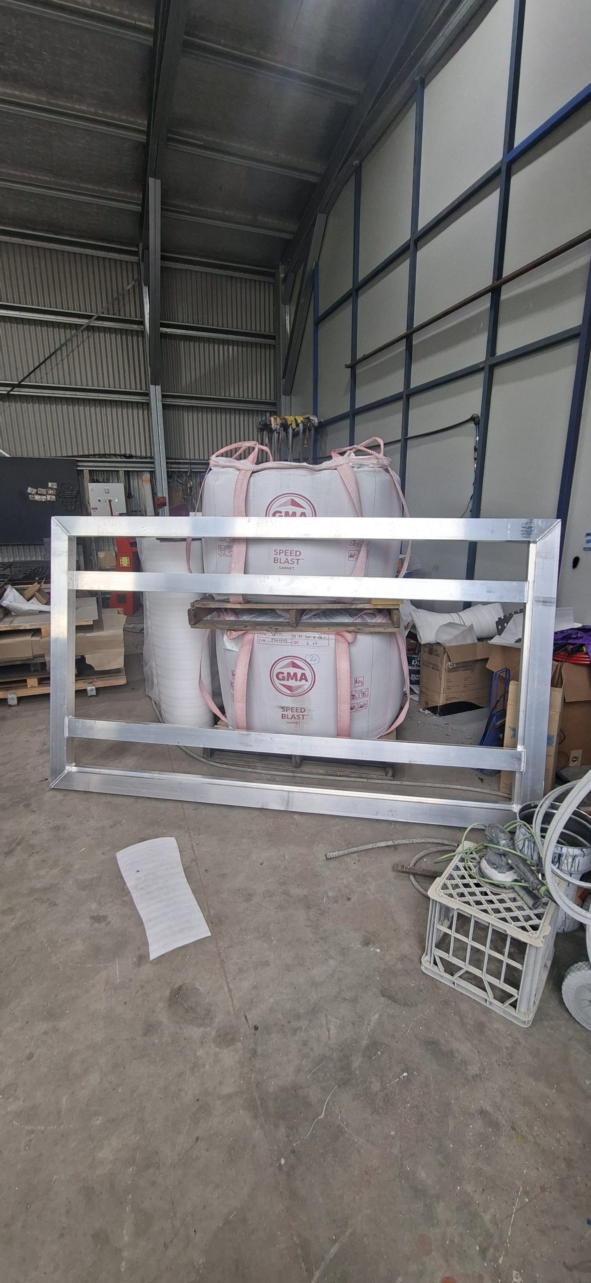 Steel fabrication project by JDS Steel Fabrication