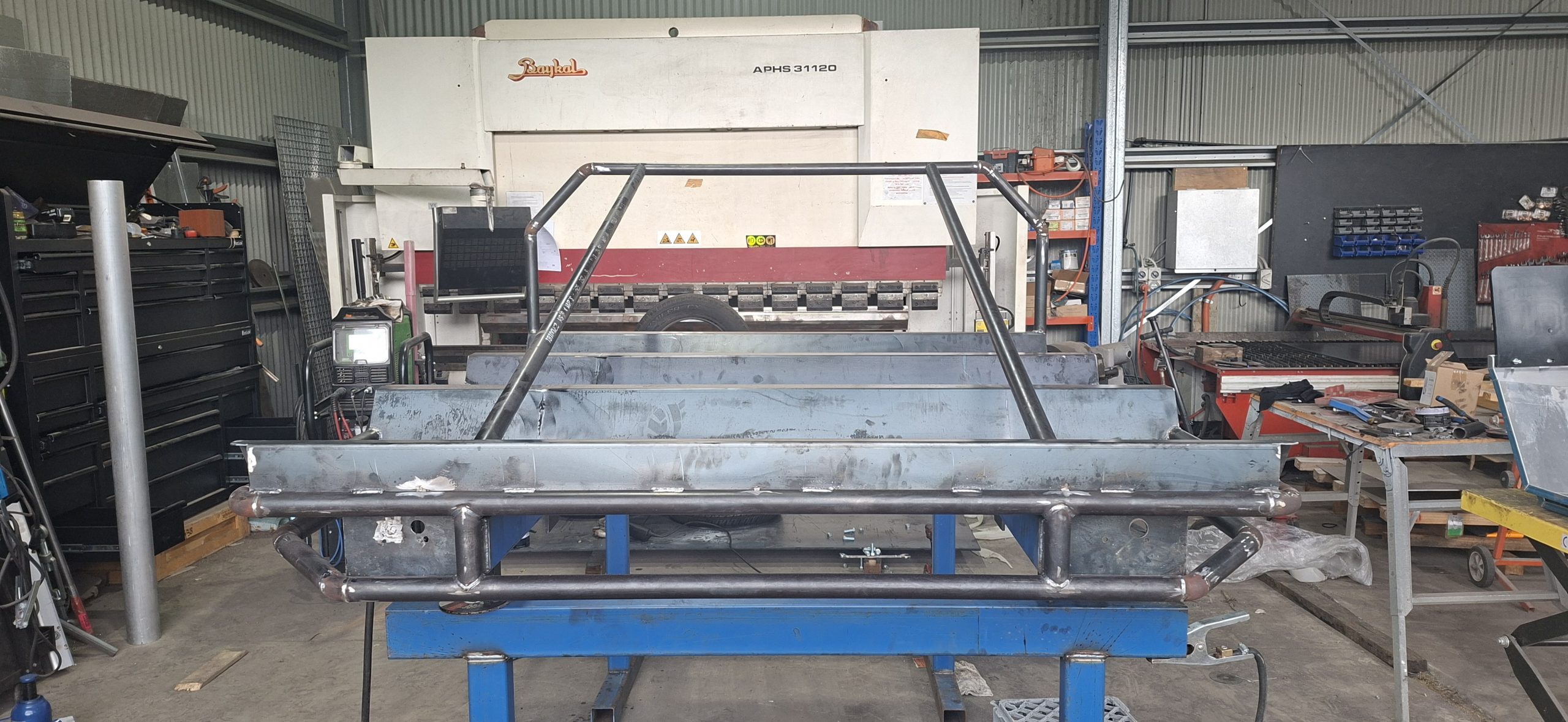 Steel fabrication project by JDS Steel Fabrication