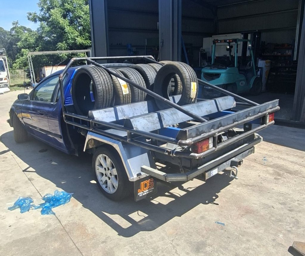 Steel fabrication project by JDS Steel Fabrication
