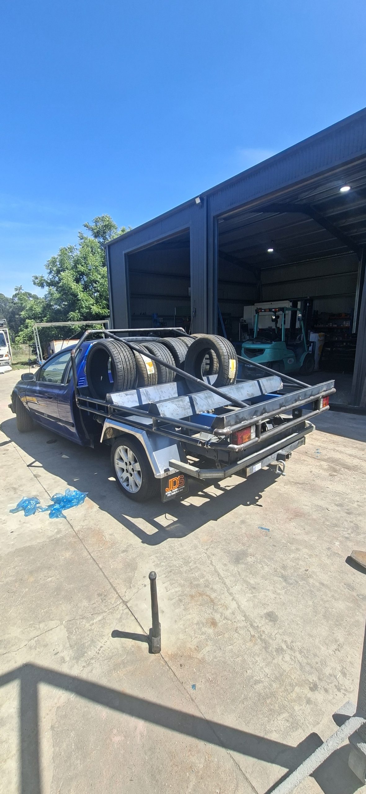 Steel fabrication project by JDS Steel Fabrication