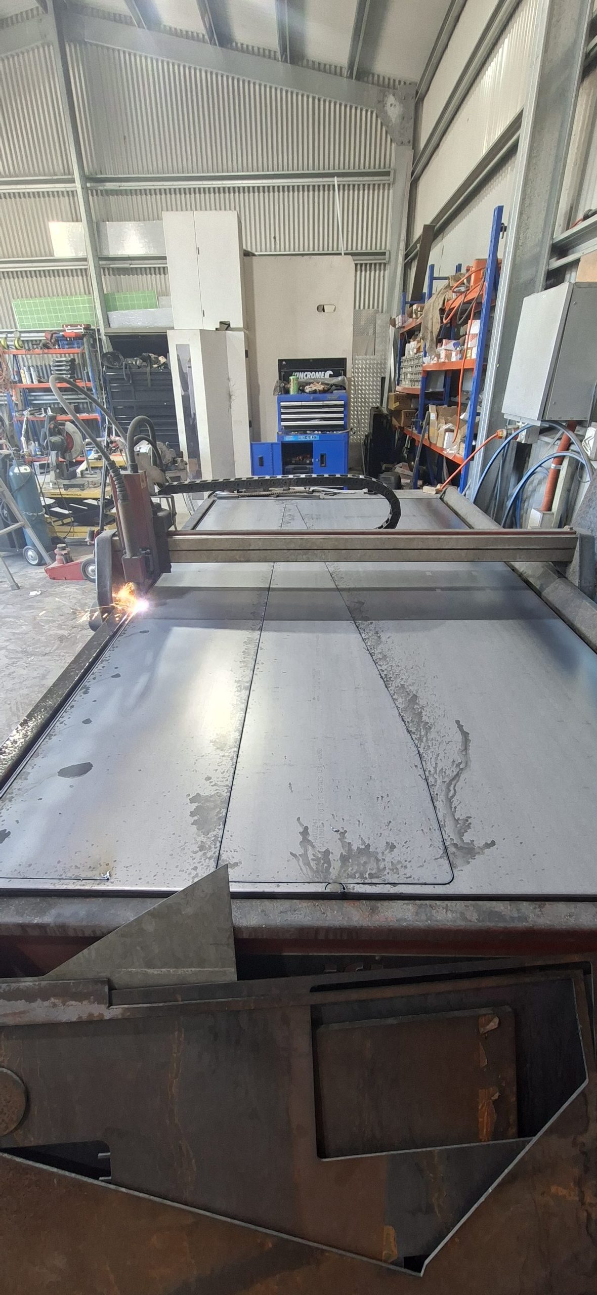 Steel fabrication project by JDS Steel Fabrication