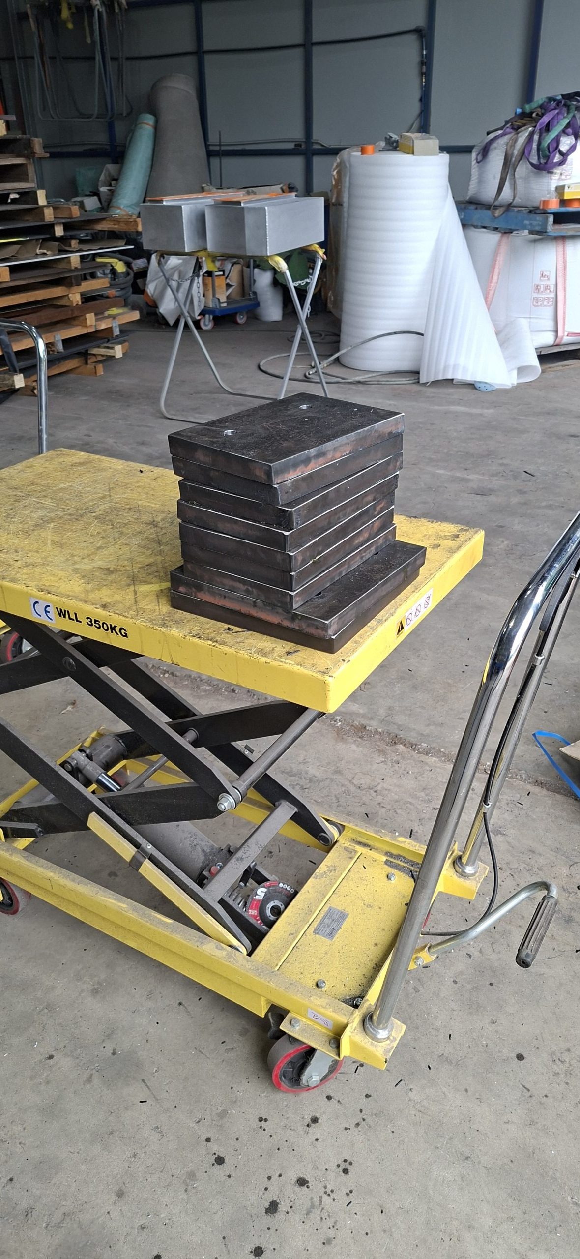 Steel fabrication project by JDS Steel Fabrication