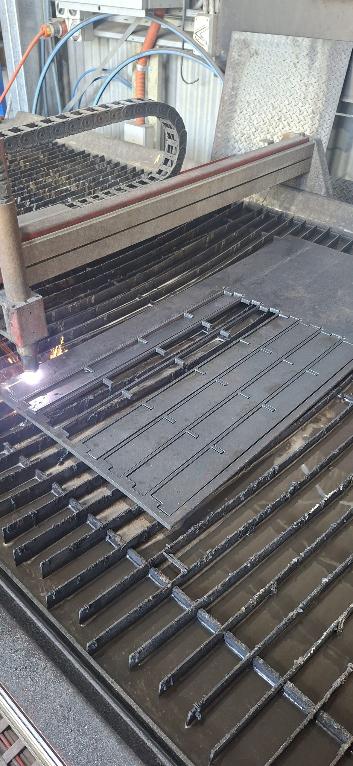 Steel fabrication project by JDS Steel Fabrication