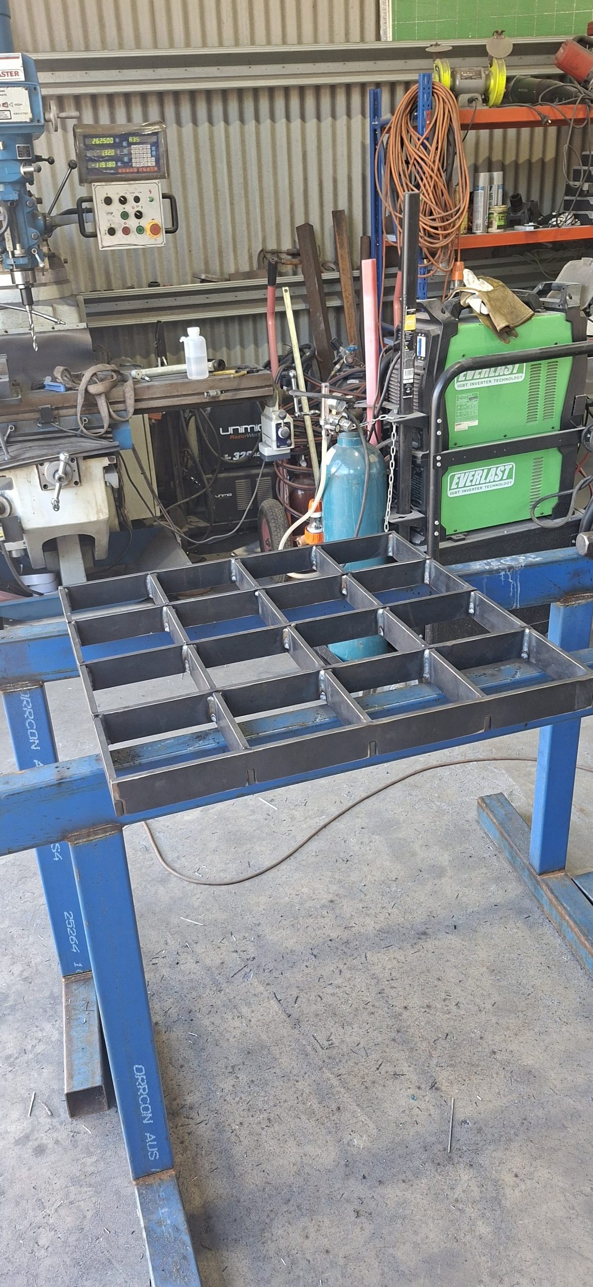 Steel fabrication project by JDS Steel Fabrication