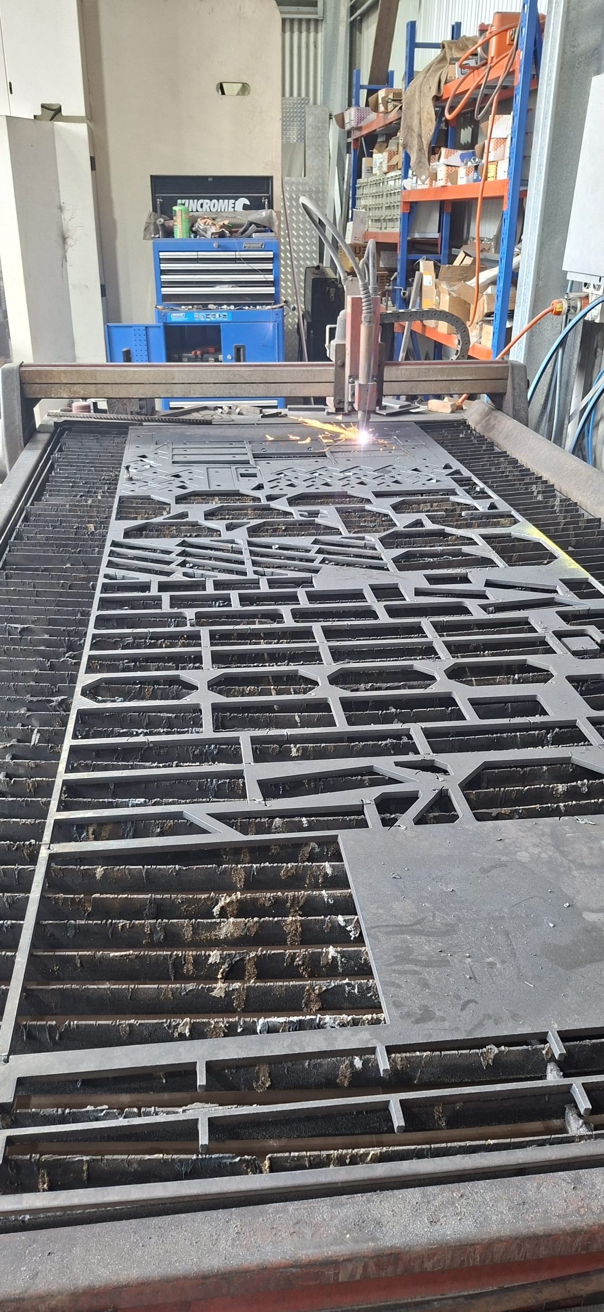 Steel fabrication project by JDS Steel Fabrication