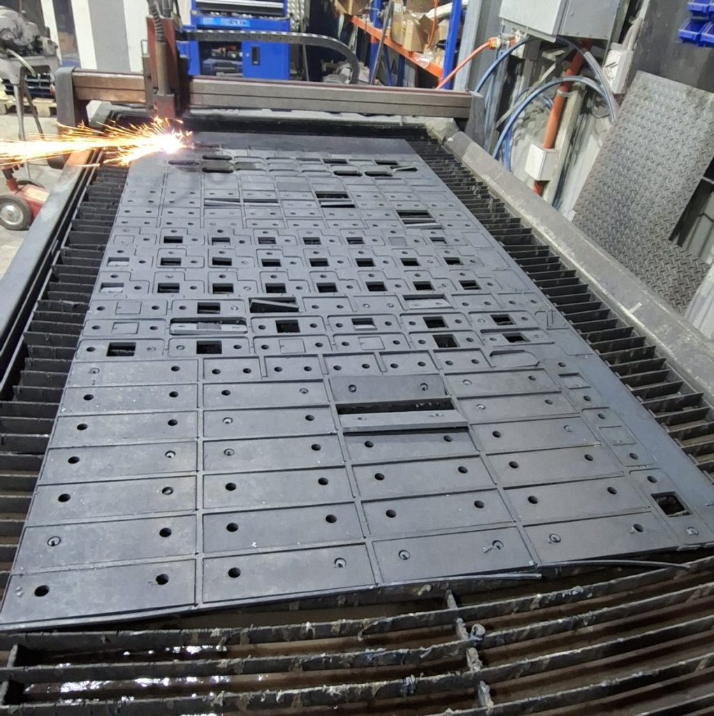 Steel fabrication project by JDS Steel Fabrication
