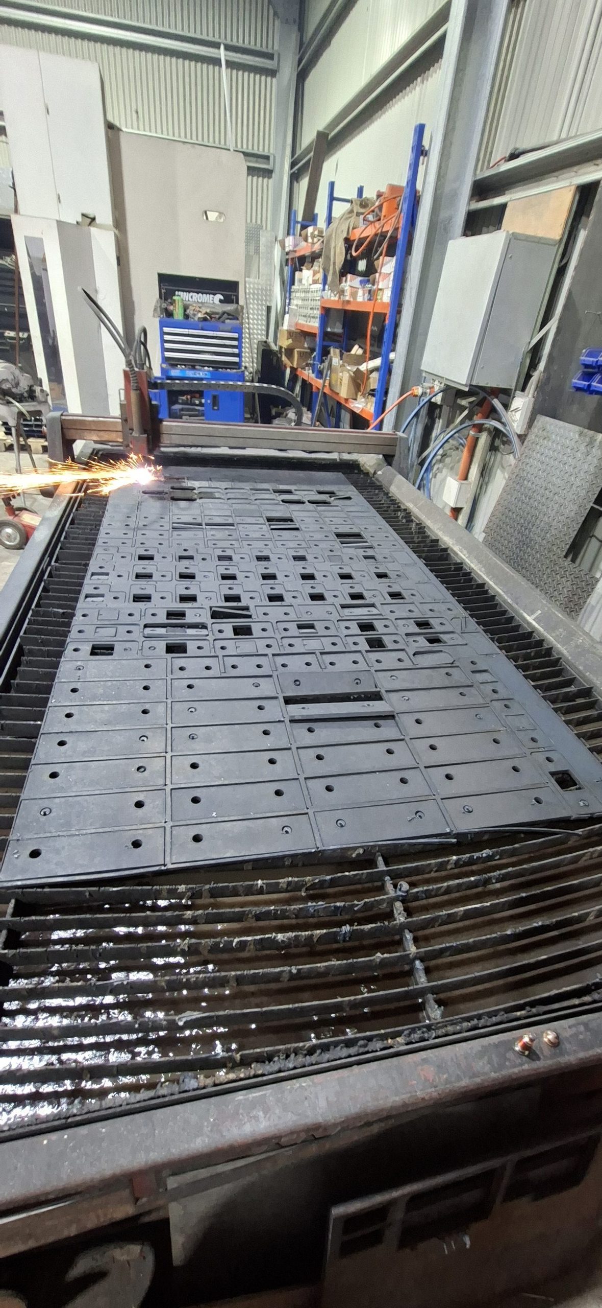 Steel fabrication project by JDS Steel Fabrication