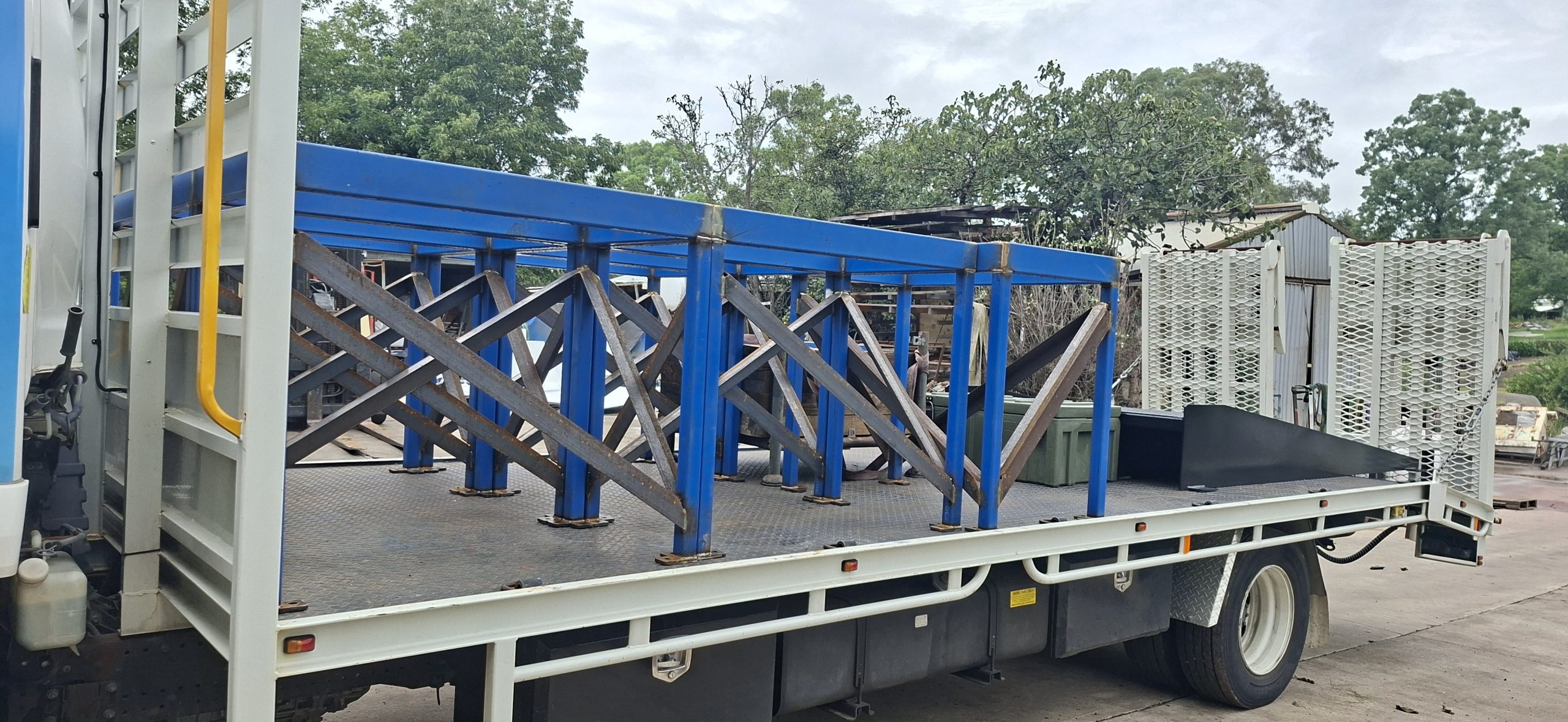 Steel fabrication project by JDS Steel Fabrication
