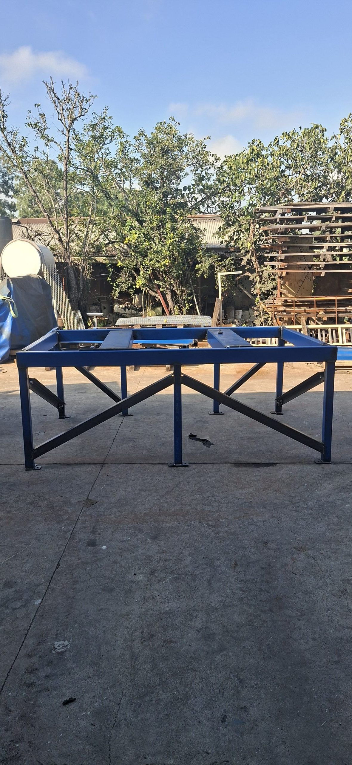 Steel fabrication project by JDS Steel Fabrication
