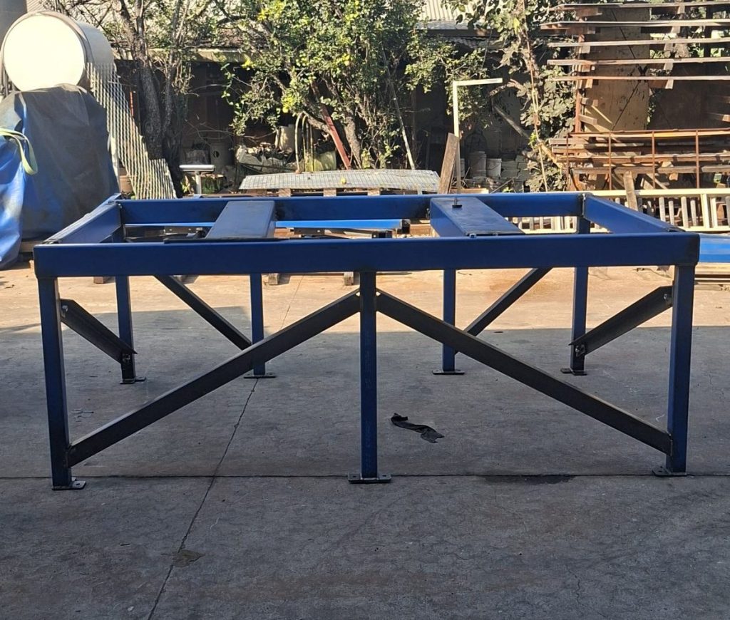 Steel fabrication project by JDS Steel Fabrication