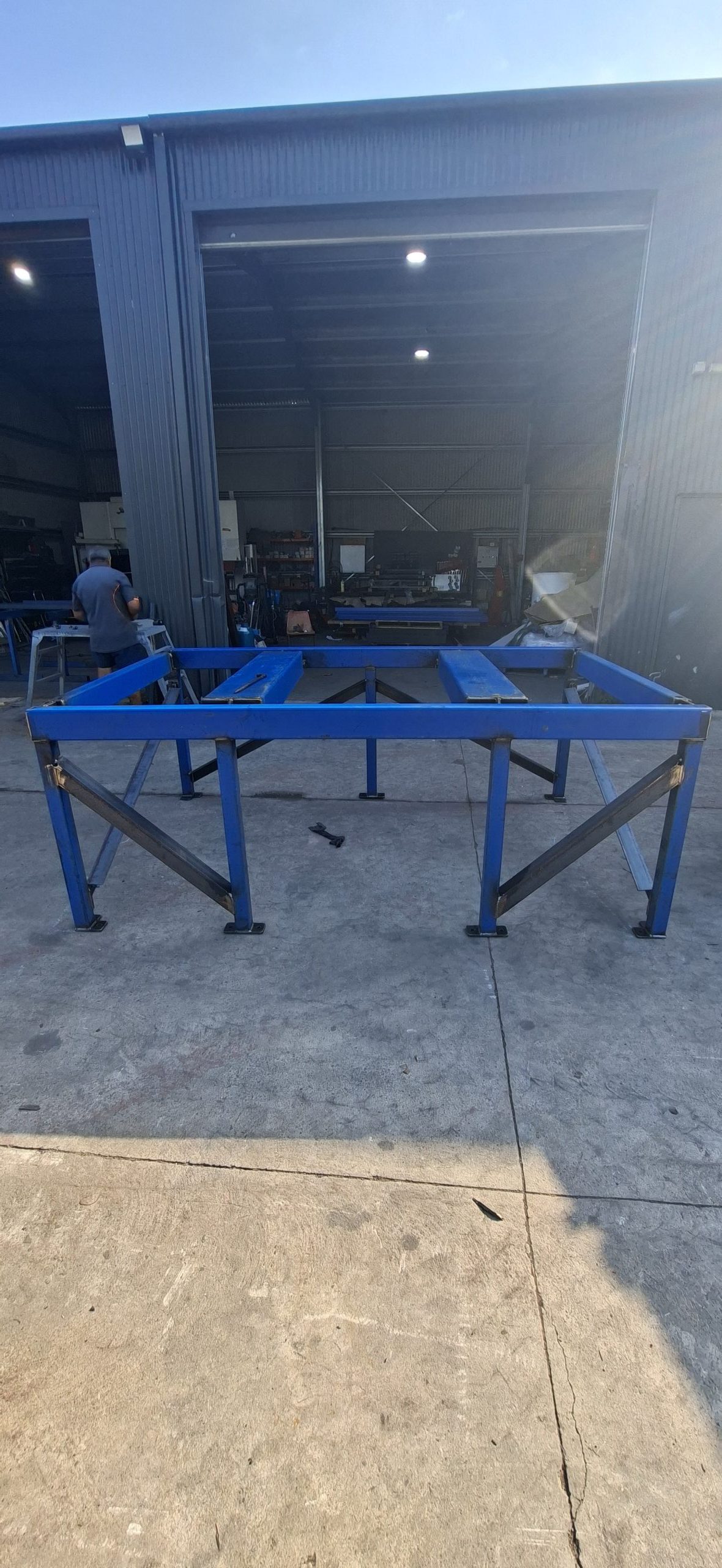 Steel fabrication project by JDS Steel Fabrication