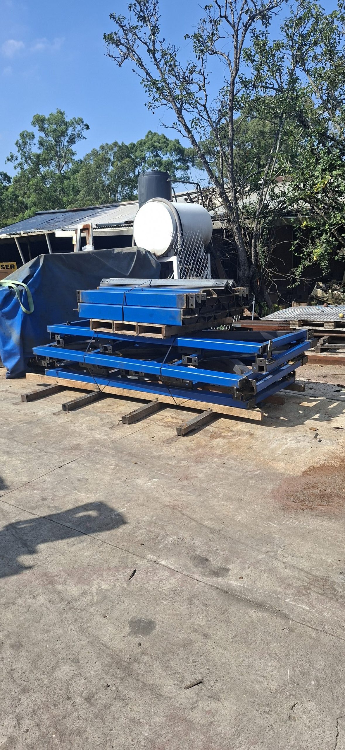 Steel fabrication project by JDS Steel Fabrication