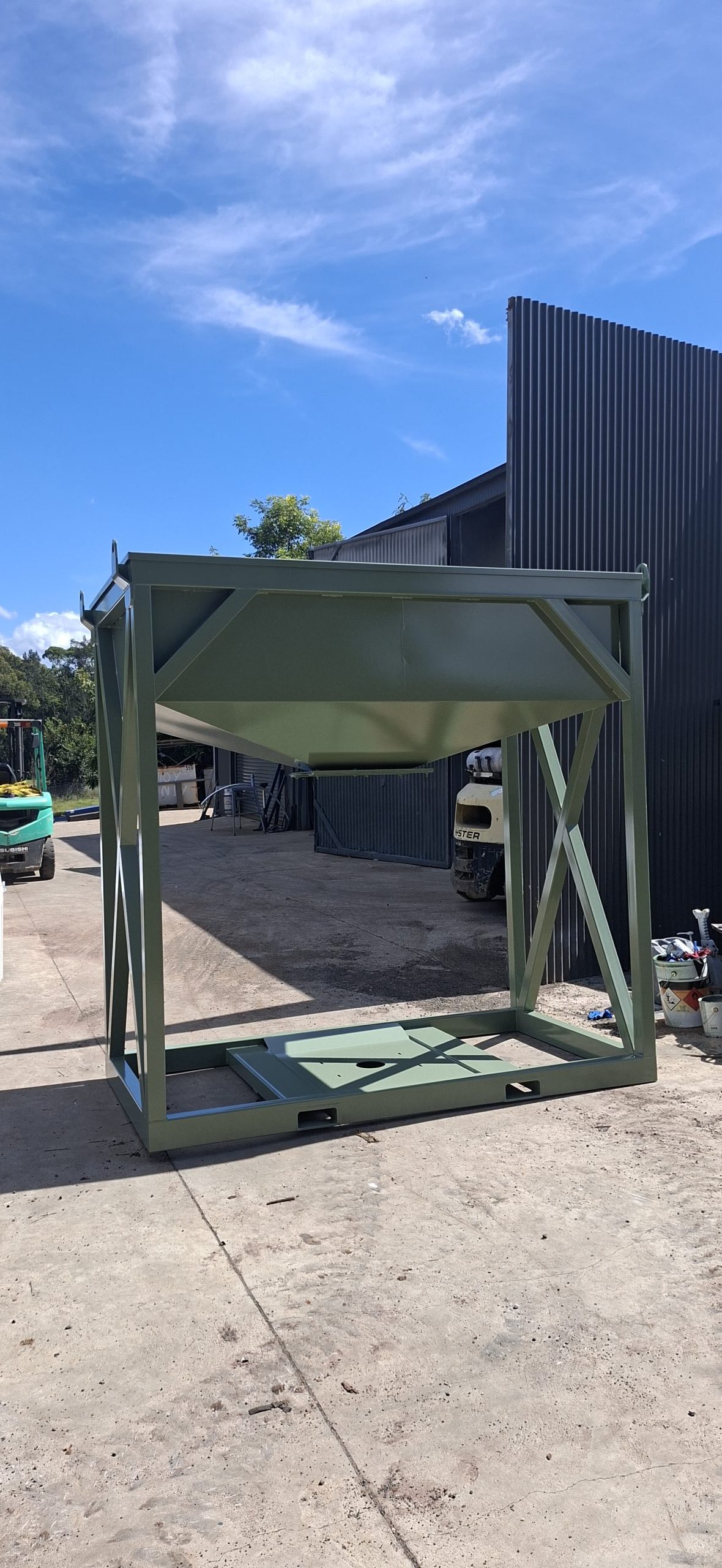 Steel fabrication project by JDS Steel Fabrication