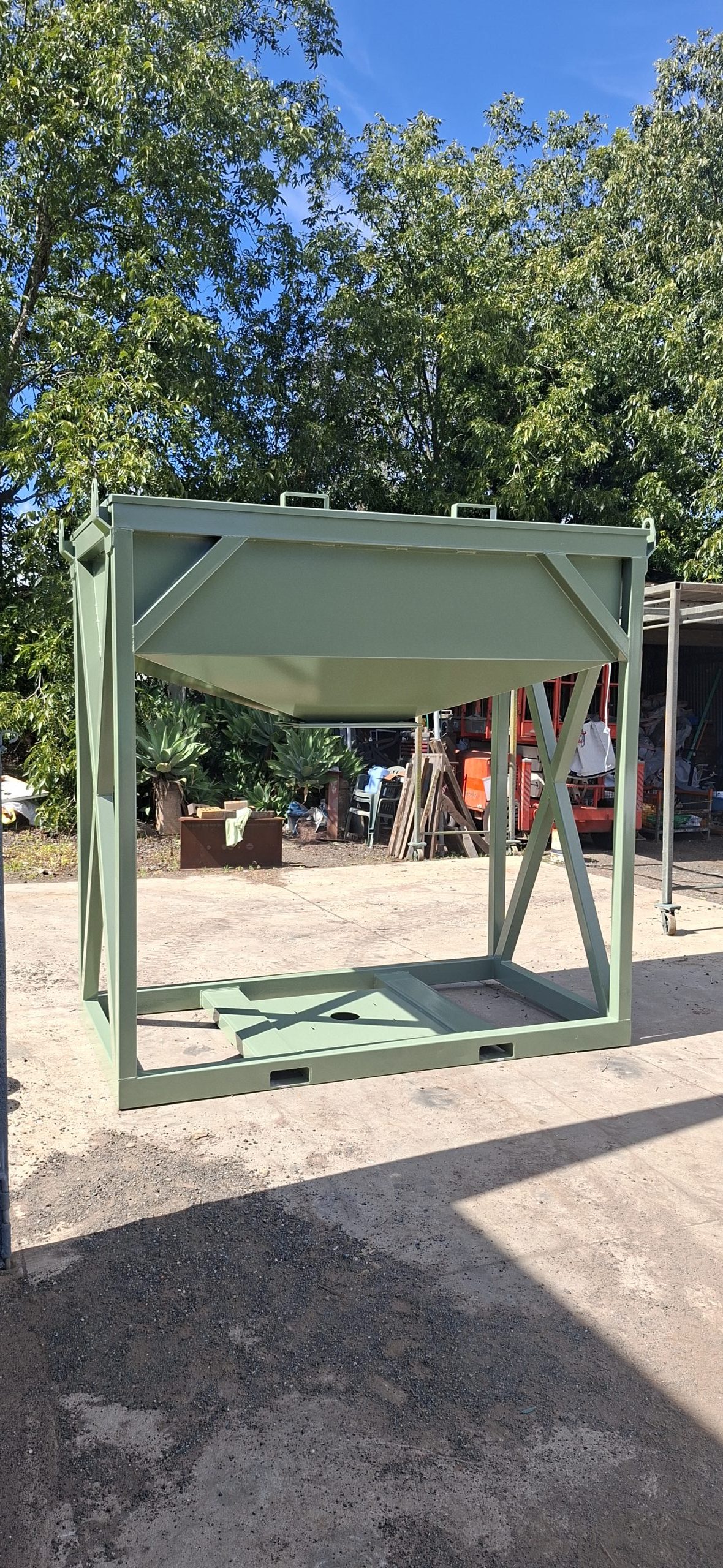 Steel fabrication project by JDS Steel Fabrication