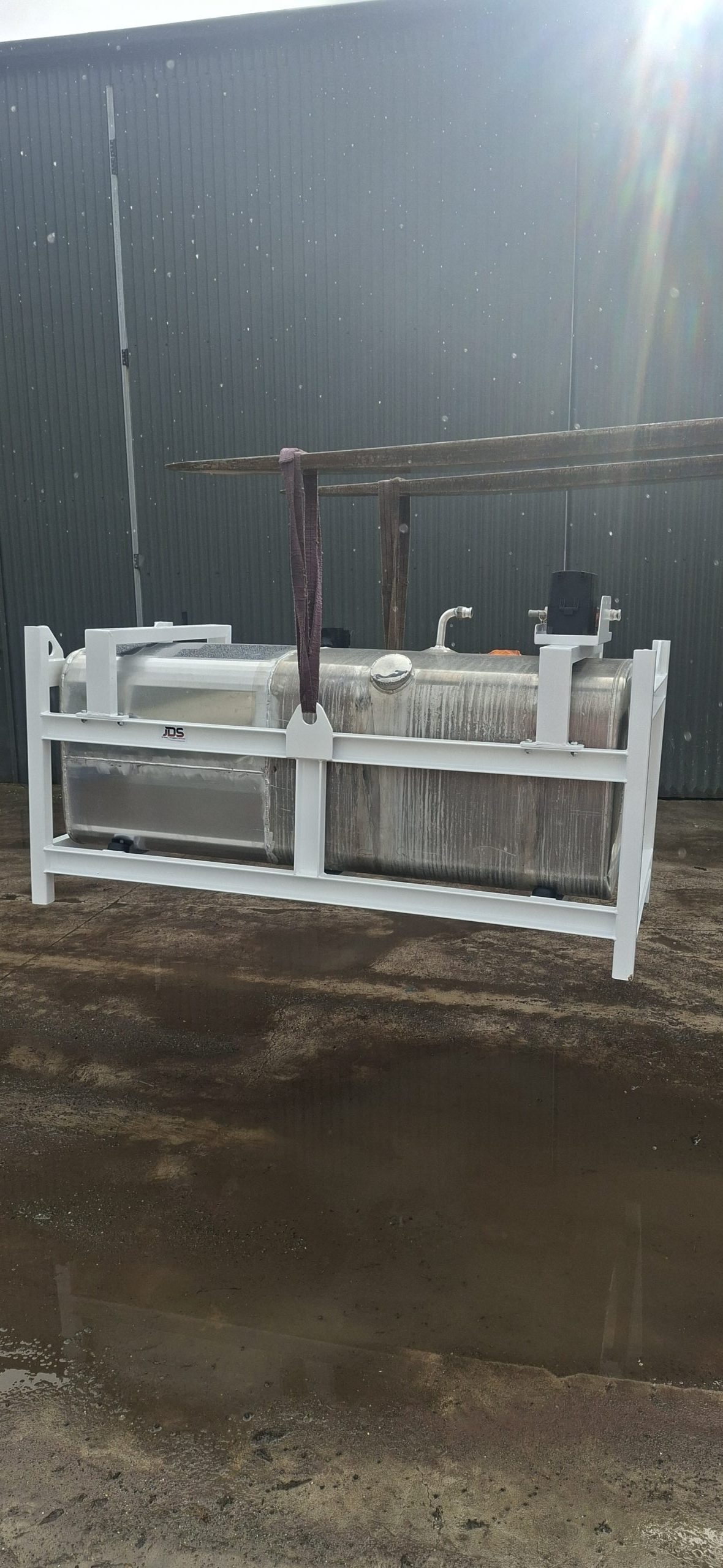 Steel fabrication project by JDS Steel Fabrication