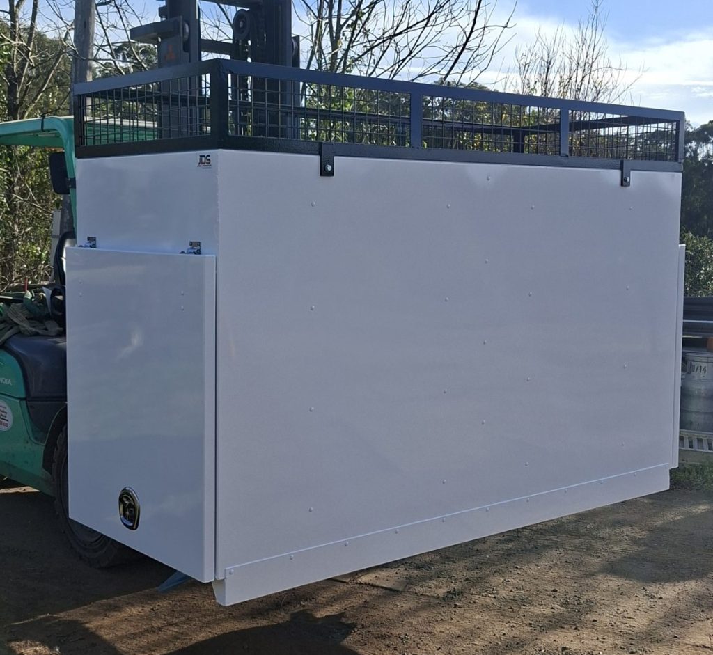 Steel fabrication project by JDS Steel Fabrication