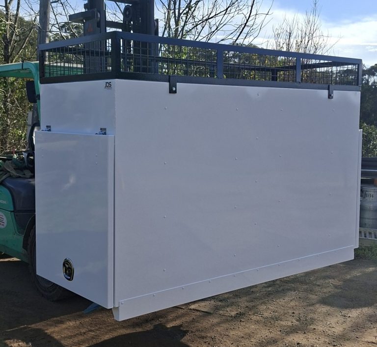 Steel fabrication project by JDS Steel Fabrication