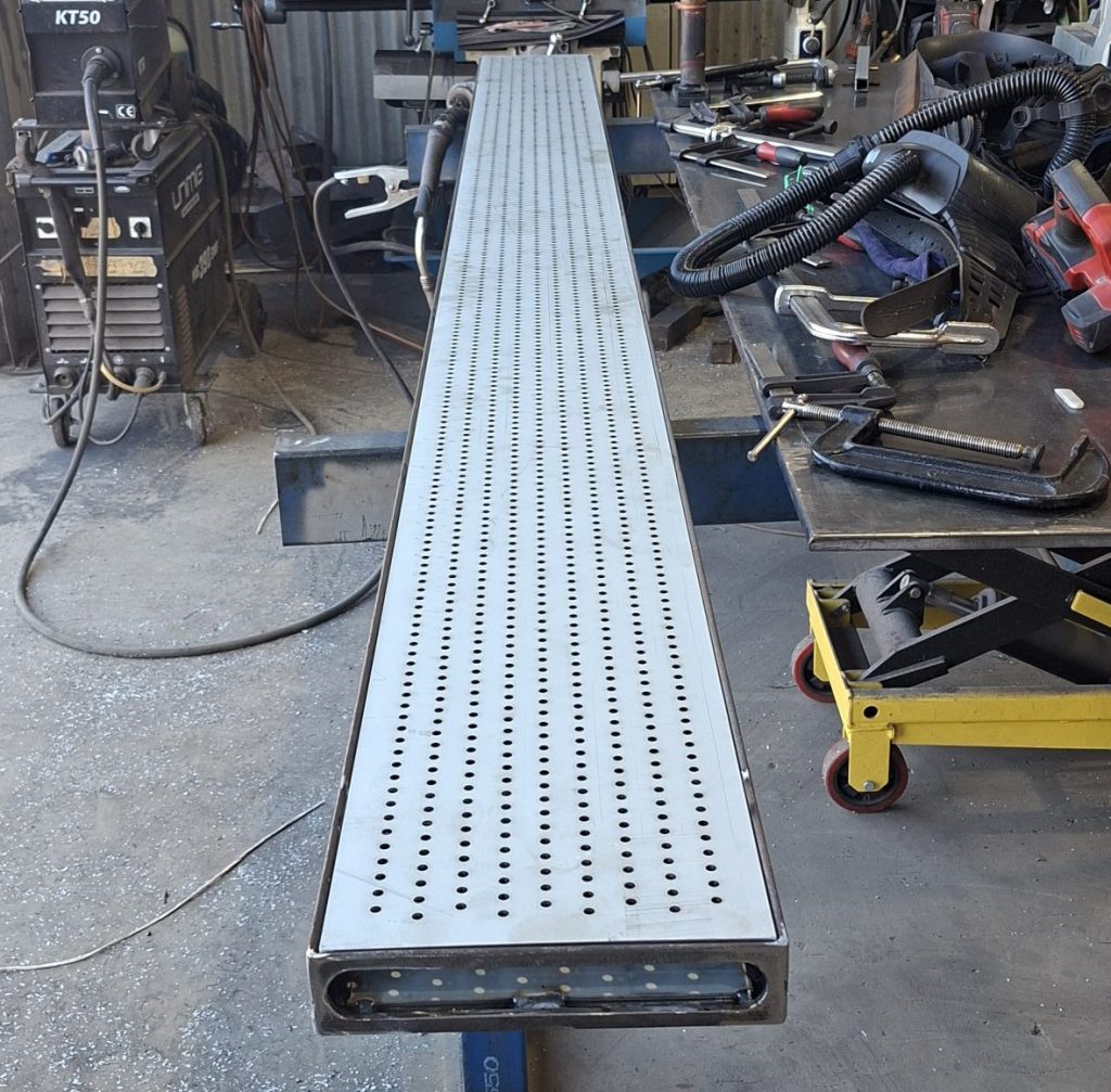 Steel fabrication project by JDS Steel Fabrication